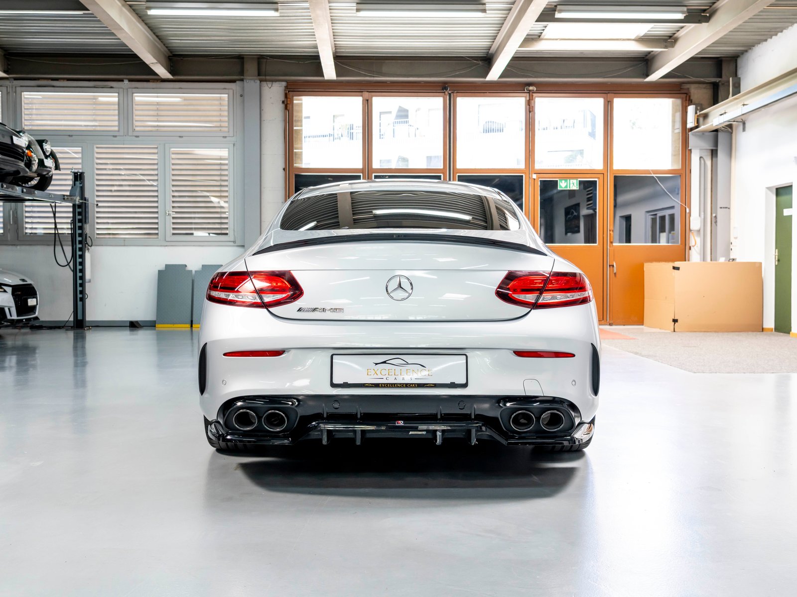 MERCEDES-BENZ C 43 AMG 4Matic 9G-tronic, Essence, Occasion / Utilisé, Automatique - 6