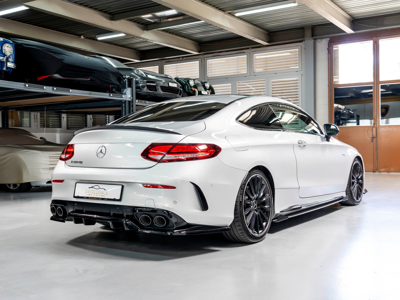 MERCEDES-BENZ C 43 AMG 4Matic 9G-tronic, Essence, Occasion / Utilisé, Automatique - 7