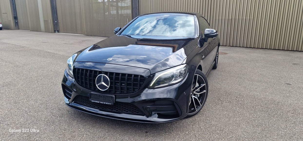 MERCEDES-BENZ C 43 AMG 4Matic 9G-tronic, Petrol, Second hand / Used, Automatic - 2