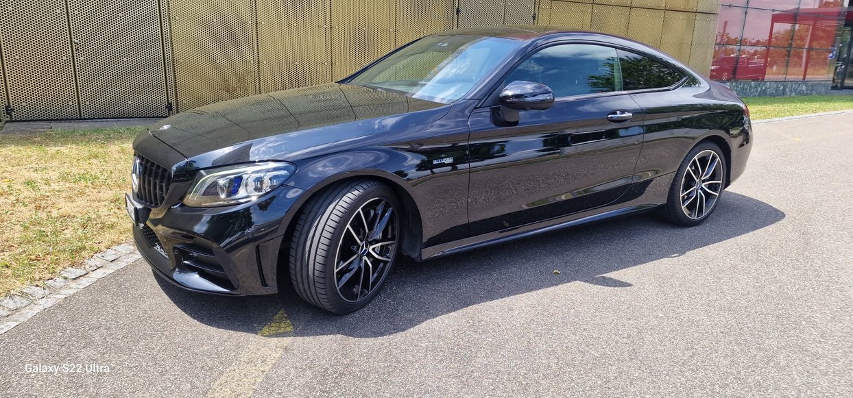 MERCEDES-BENZ C 43 AMG 4Matic 9G-tronic, Petrol, Second hand / Used, Automatic - 4