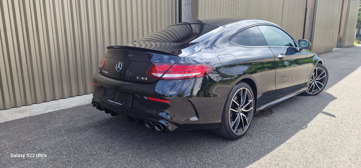 MERCEDES-BENZ C 43 AMG 4Matic 9G-tronic, Petrol, Second hand / Used, Automatic - 6