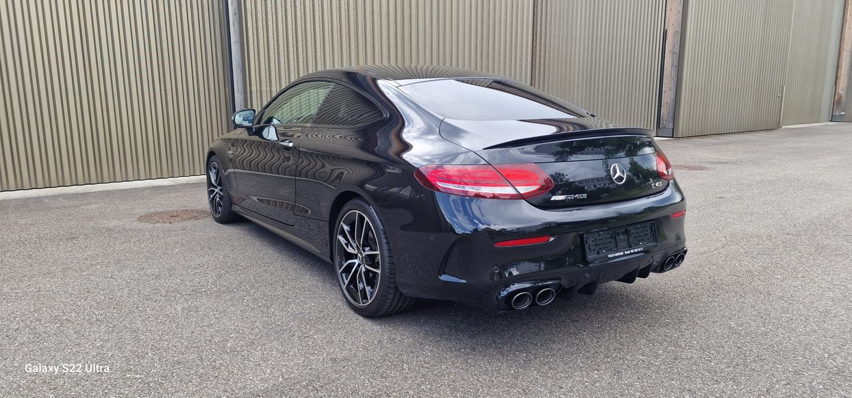 MERCEDES-BENZ C 43 AMG 4Matic 9G-tronic, Petrol, Second hand / Used, Automatic - 7