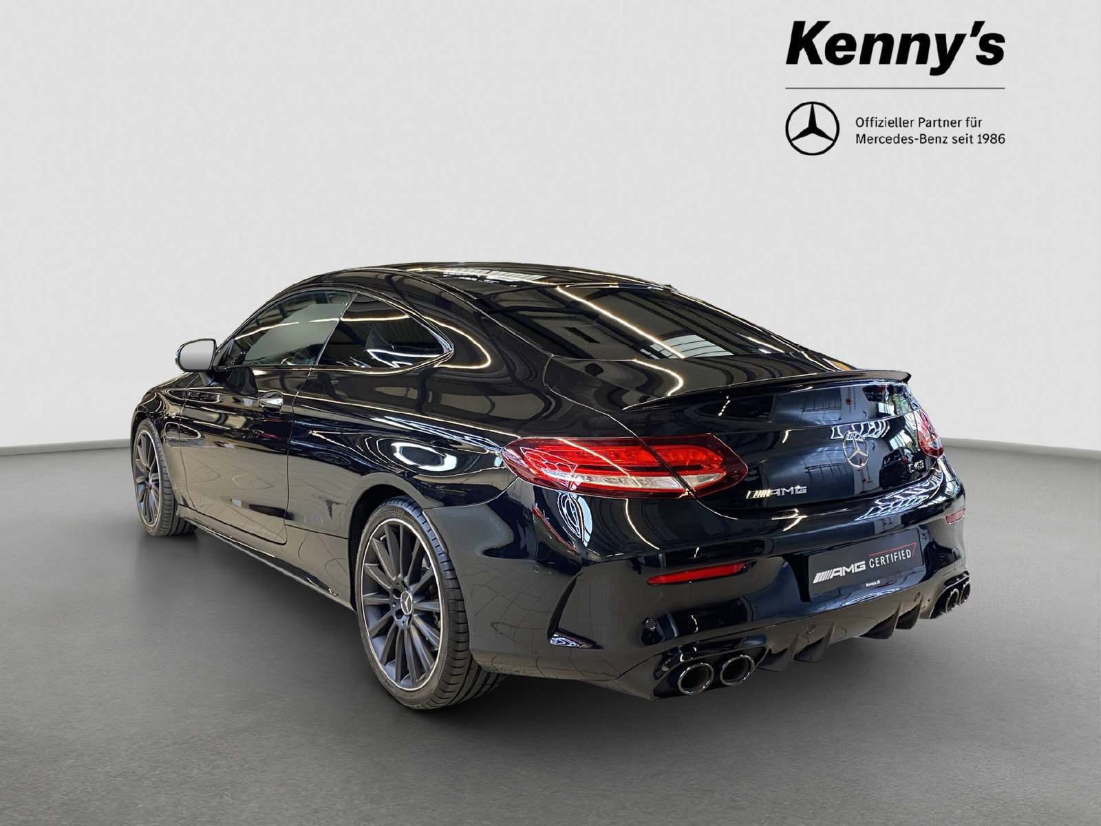 MERCEDES-BENZ C 43 AMG Coupé 4MATIC, Benzin, Occasion / Gebraucht, Automatik - 5