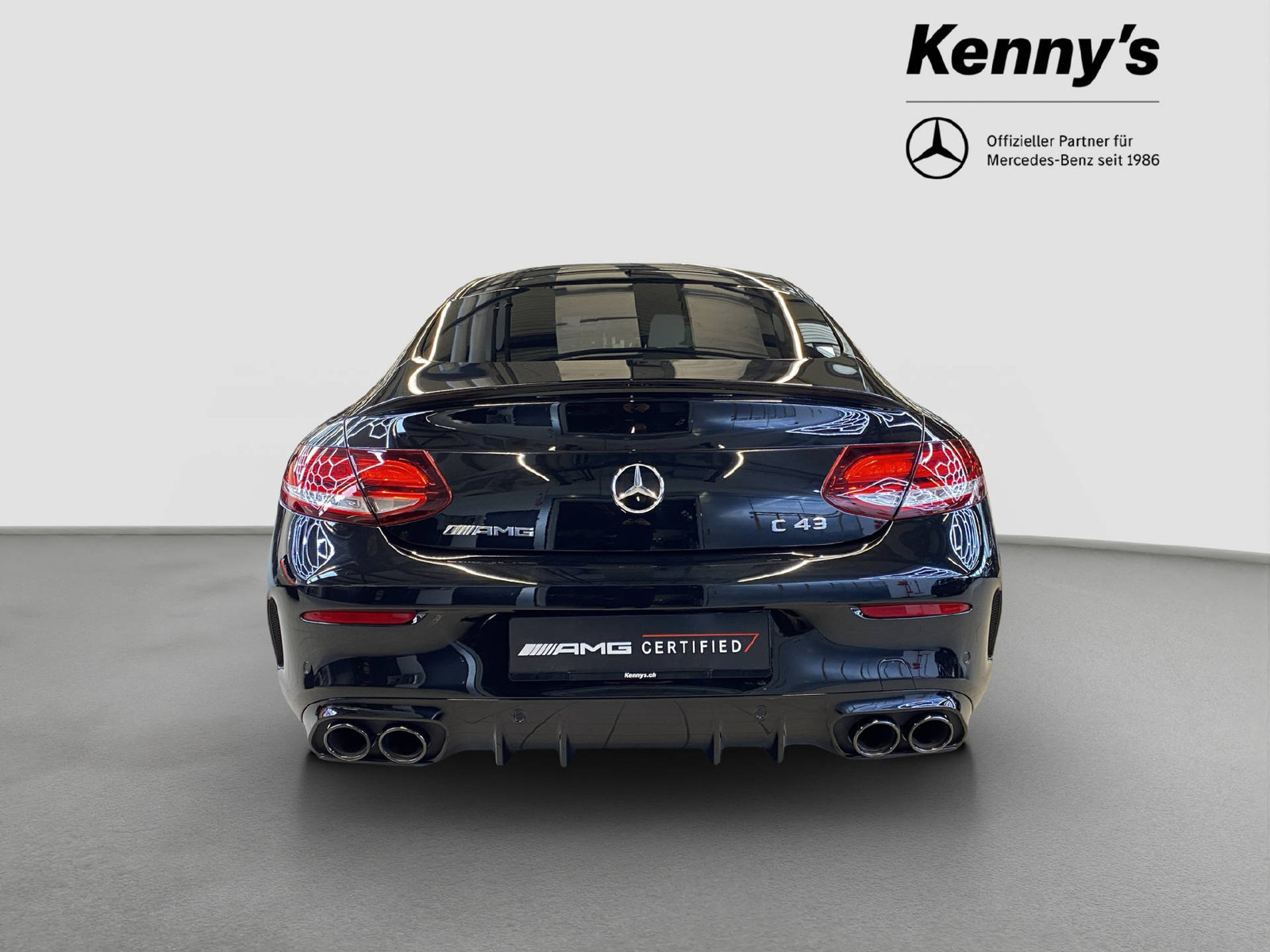 MERCEDES-BENZ C 43 AMG Coupé 4MATIC, Benzin, Occasion / Gebraucht, Automatik - 6