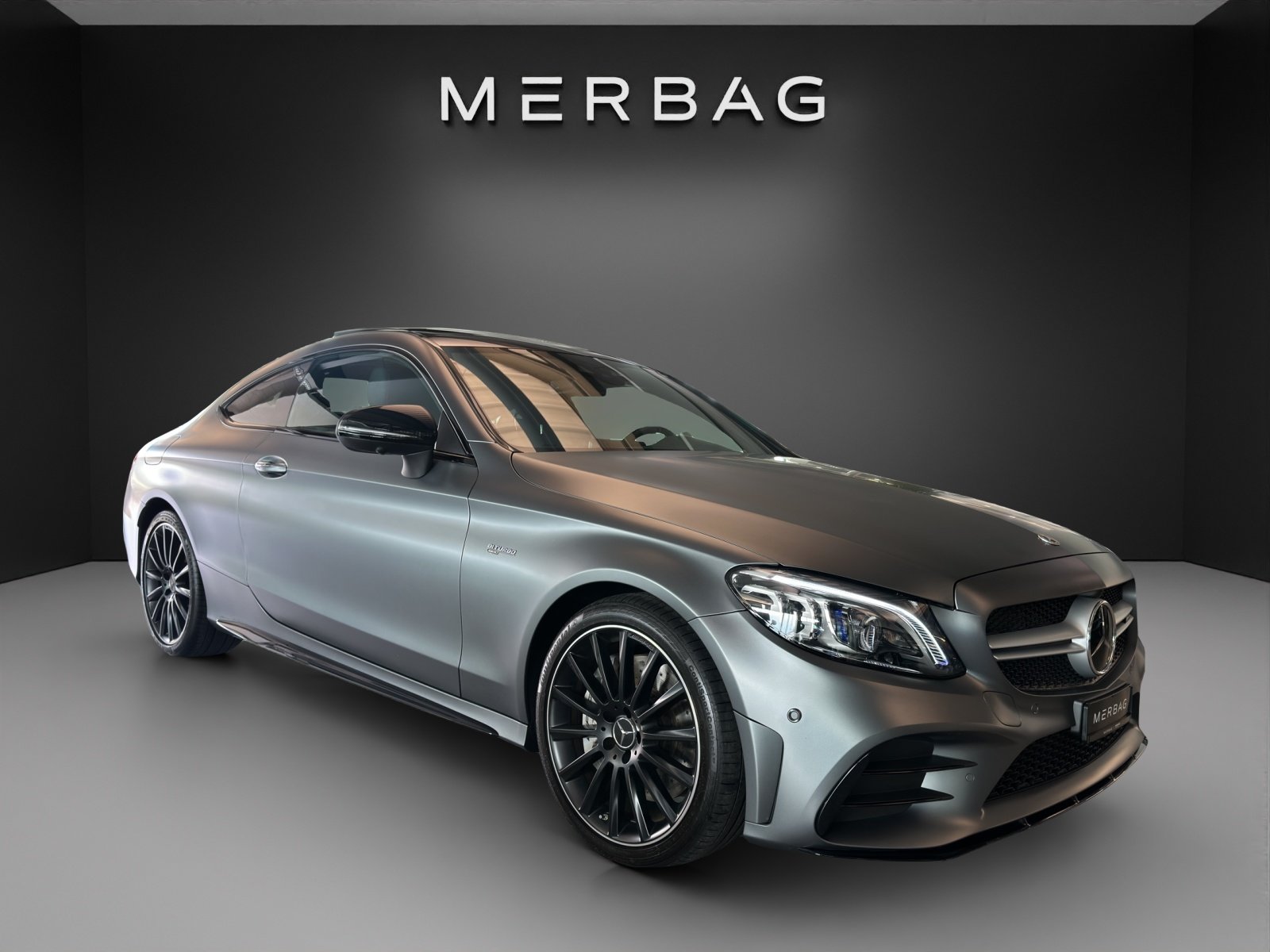 MERCEDES-BENZ C 43 AMG Premium + 4M