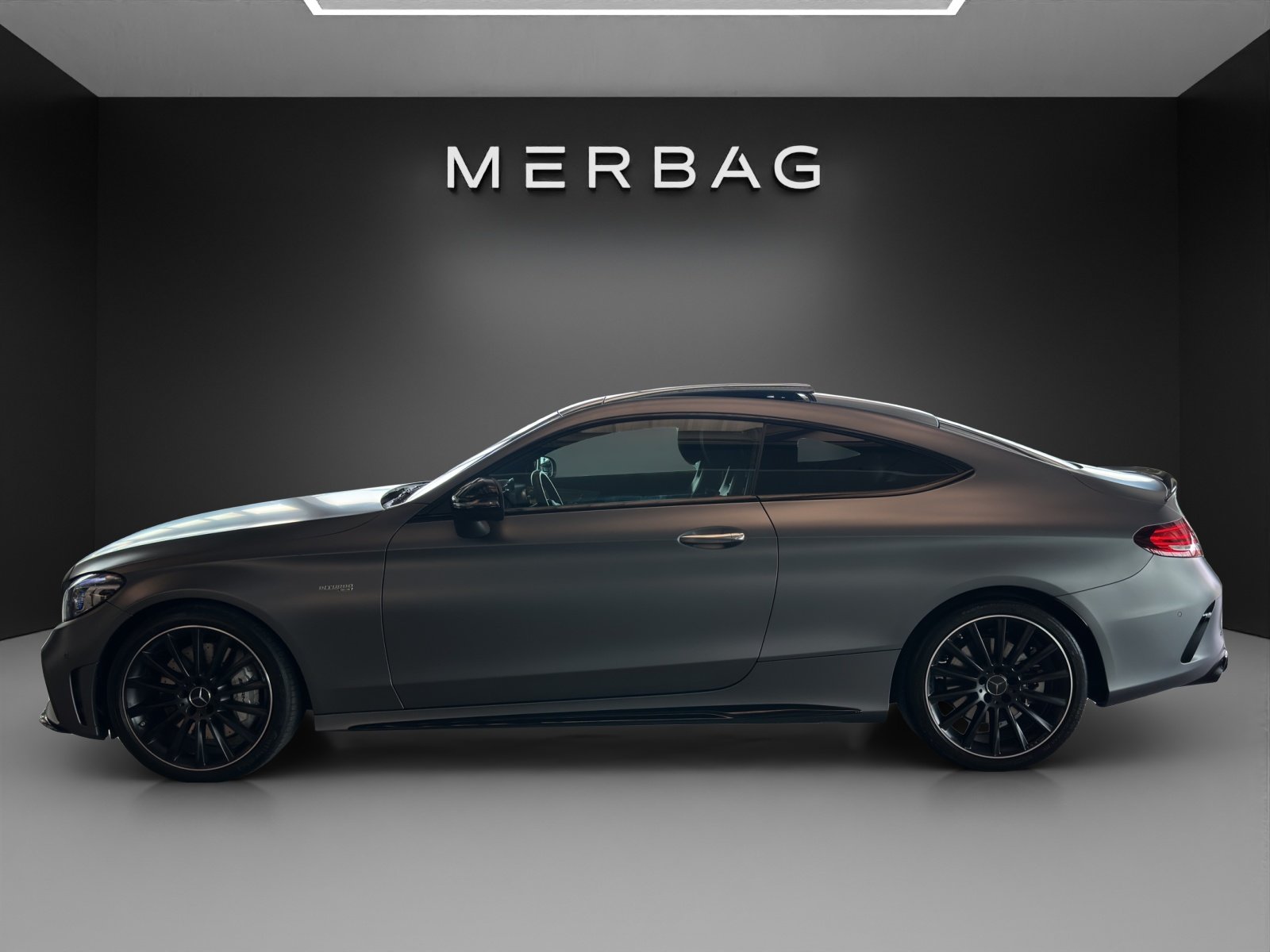 MERCEDES-BENZ C 43 AMG Premium + 4M, Essence, Occasion / Utilisé, Automatique - 3