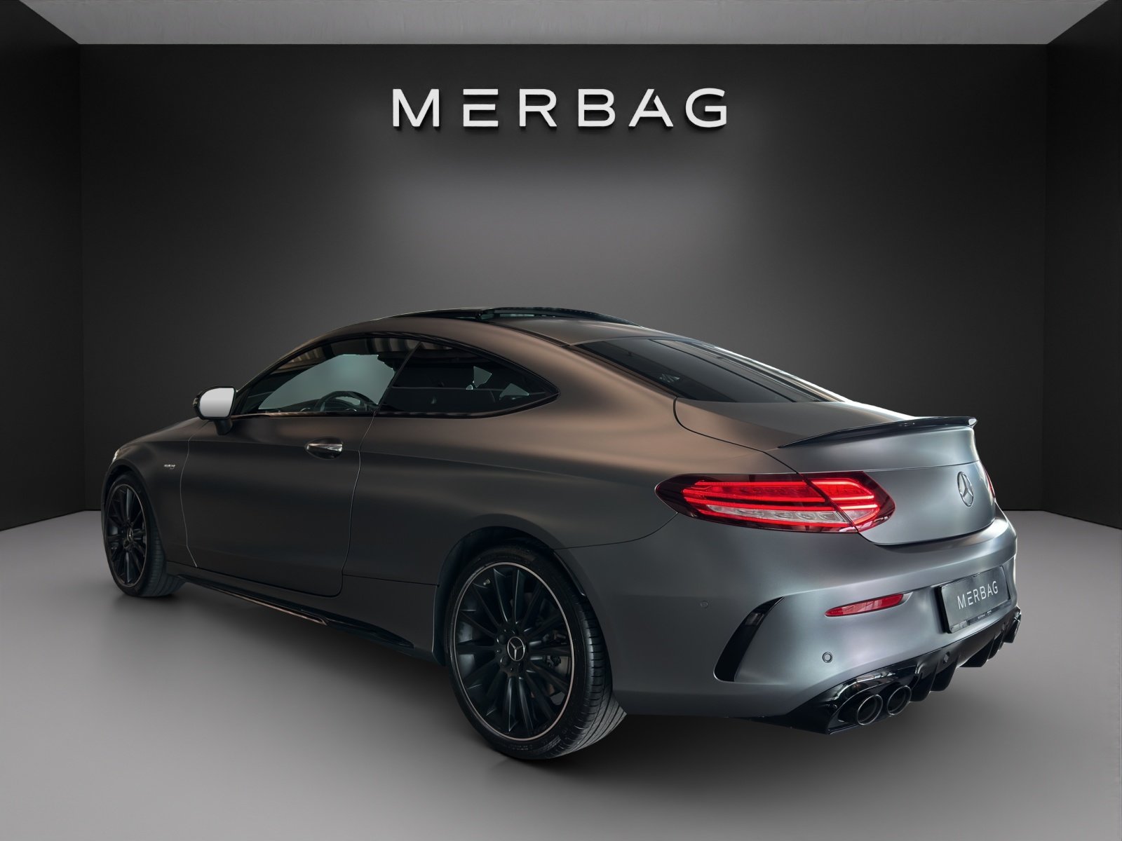MERCEDES-BENZ C 43 AMG Premium + 4M, Essence, Occasion / Utilisé, Automatique - 4
