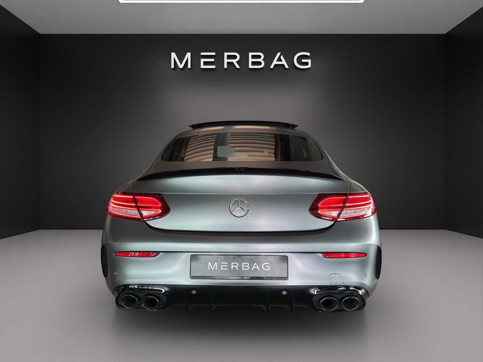 MERCEDES-BENZ C 43 AMG Premium + 4M, Essence, Occasion / Utilisé, Automatique - 5