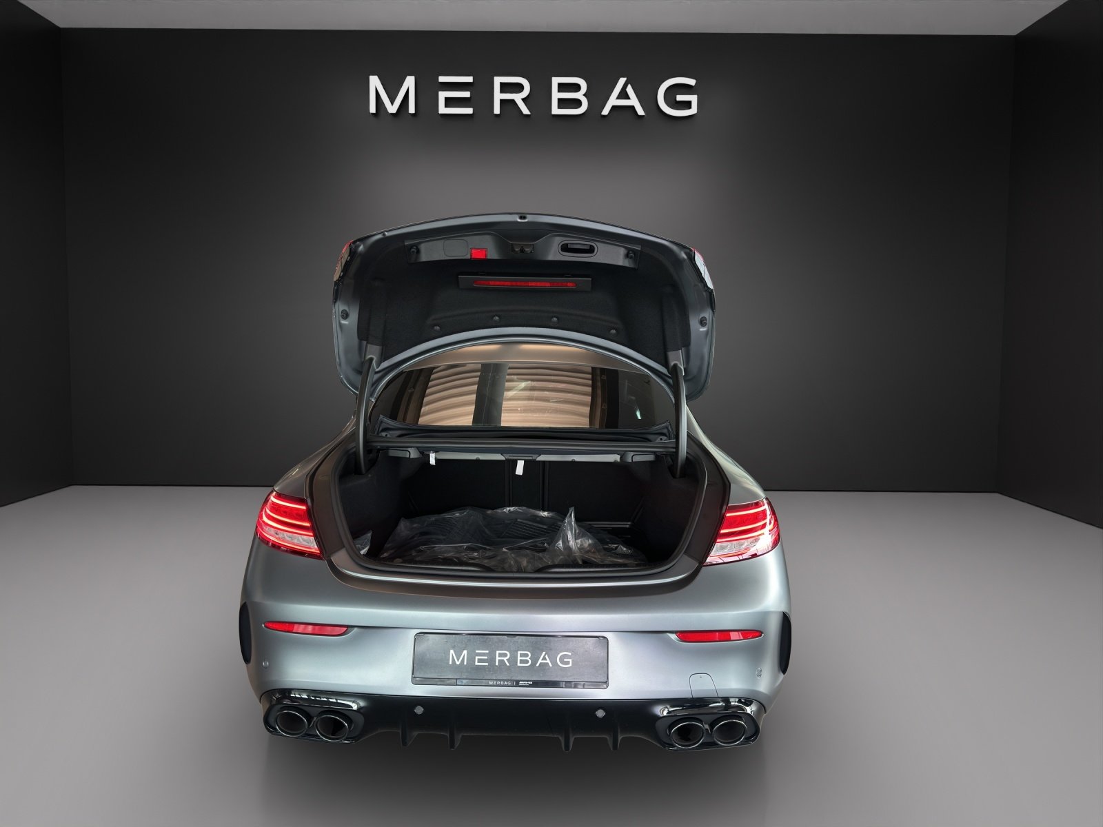 MERCEDES-BENZ C 43 AMG Premium + 4M, Essence, Occasion / Utilisé, Automatique - 7