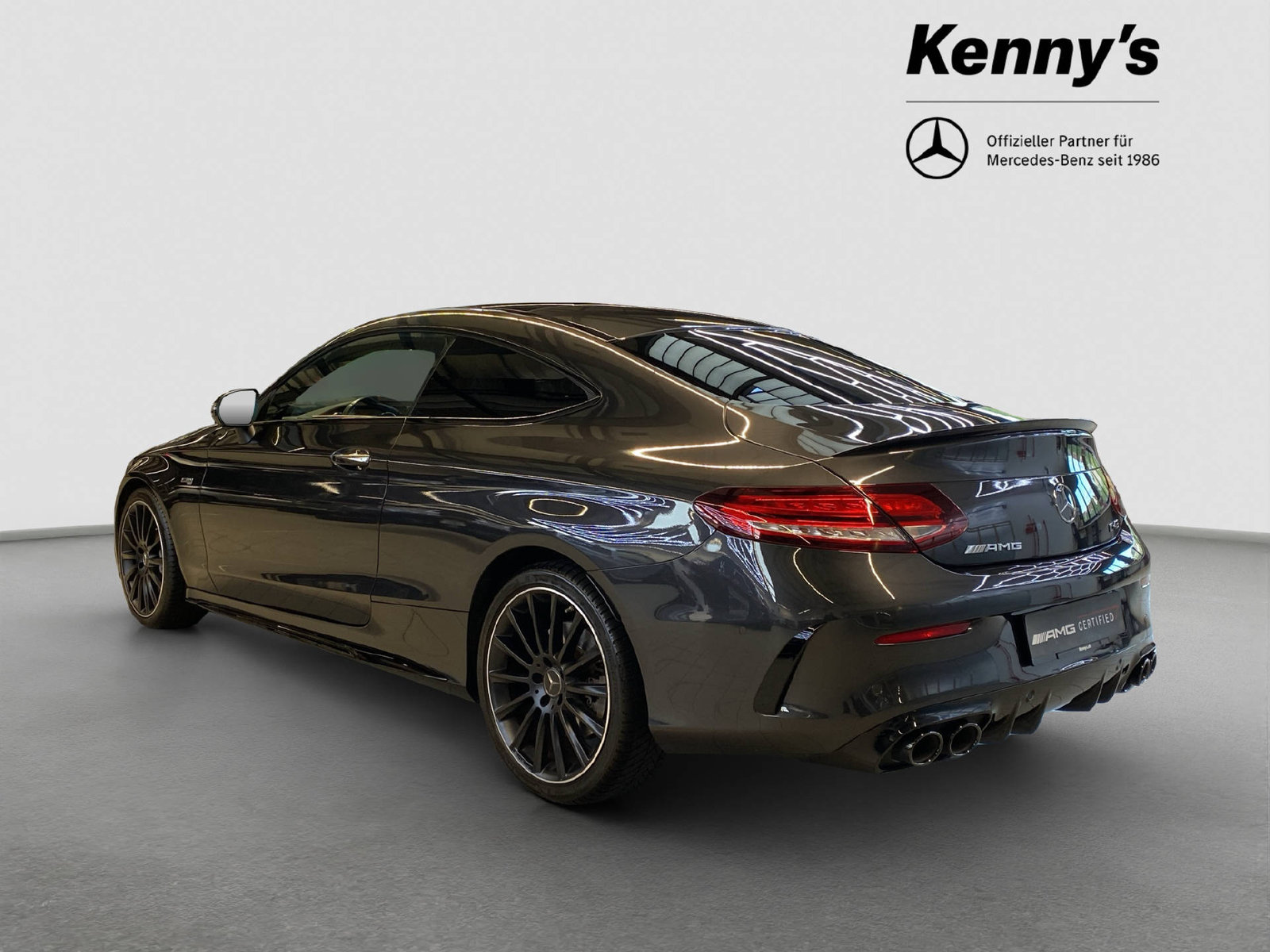 MERCEDES-BENZ C 43 AMG Coupé 4MATIC, Essence, Occasion / Utilisé, Automatique - 4