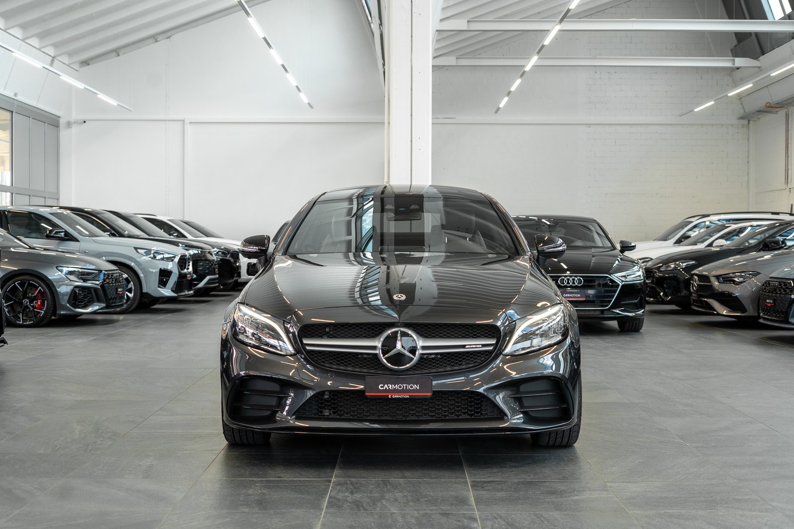 MERCEDES-BENZ C 43 AMG 4matic Coupé / CH-Fahrzeug / ohne OP, Benzina, Occasioni / Usate, Automatico - 2