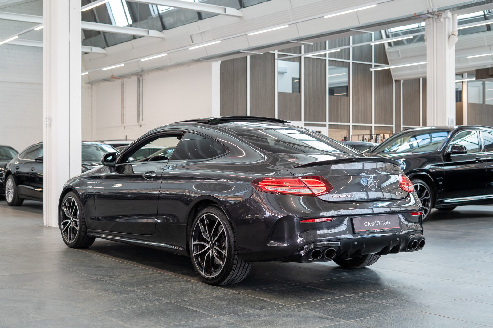 MERCEDES-BENZ C 43 AMG 4matic Coupé / CH-Fahrzeug / ohne OP, Benzina, Occasioni / Usate, Automatico - 4
