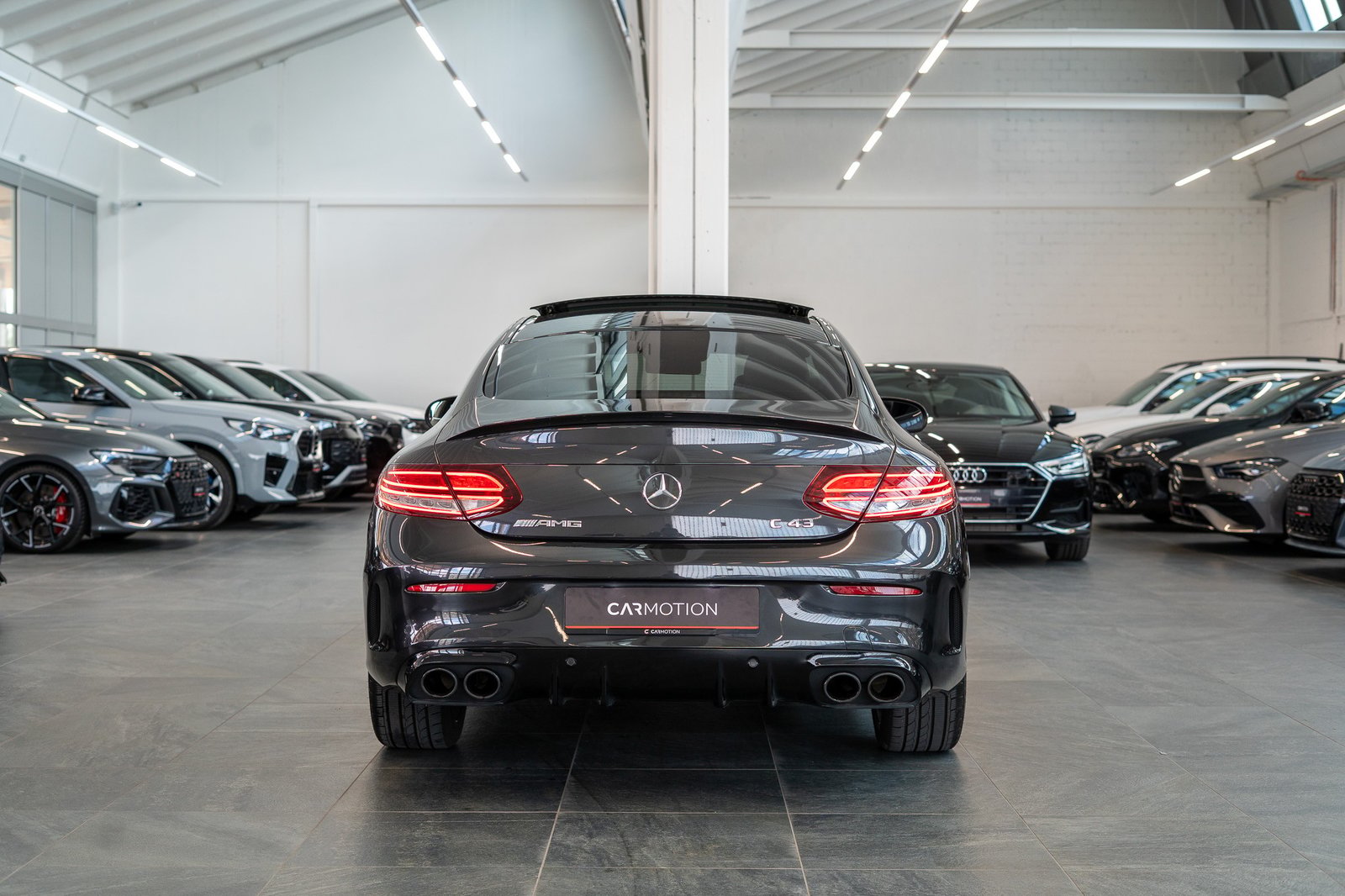 MERCEDES-BENZ C 43 AMG 4matic Coupé / CH-Fahrzeug / ohne OP, Benzina, Occasioni / Usate, Automatico - 5