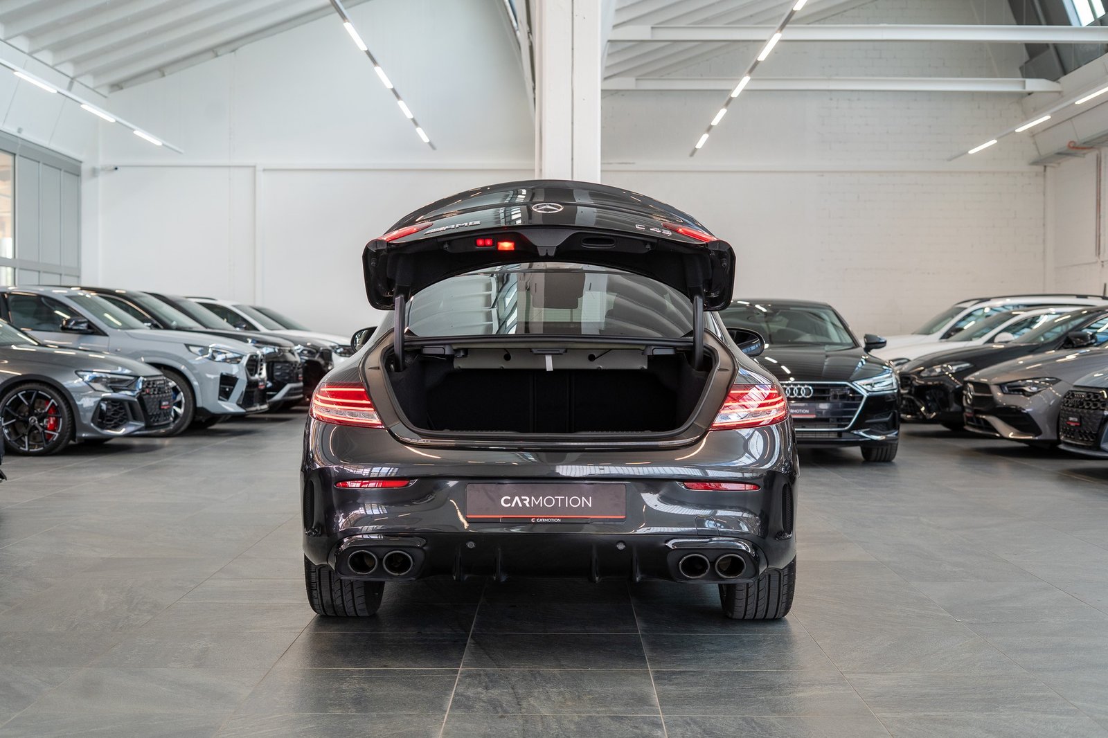 MERCEDES-BENZ C 43 AMG 4matic Coupé / CH-Fahrzeug / ohne OP, Benzina, Occasioni / Usate, Automatico - 6
