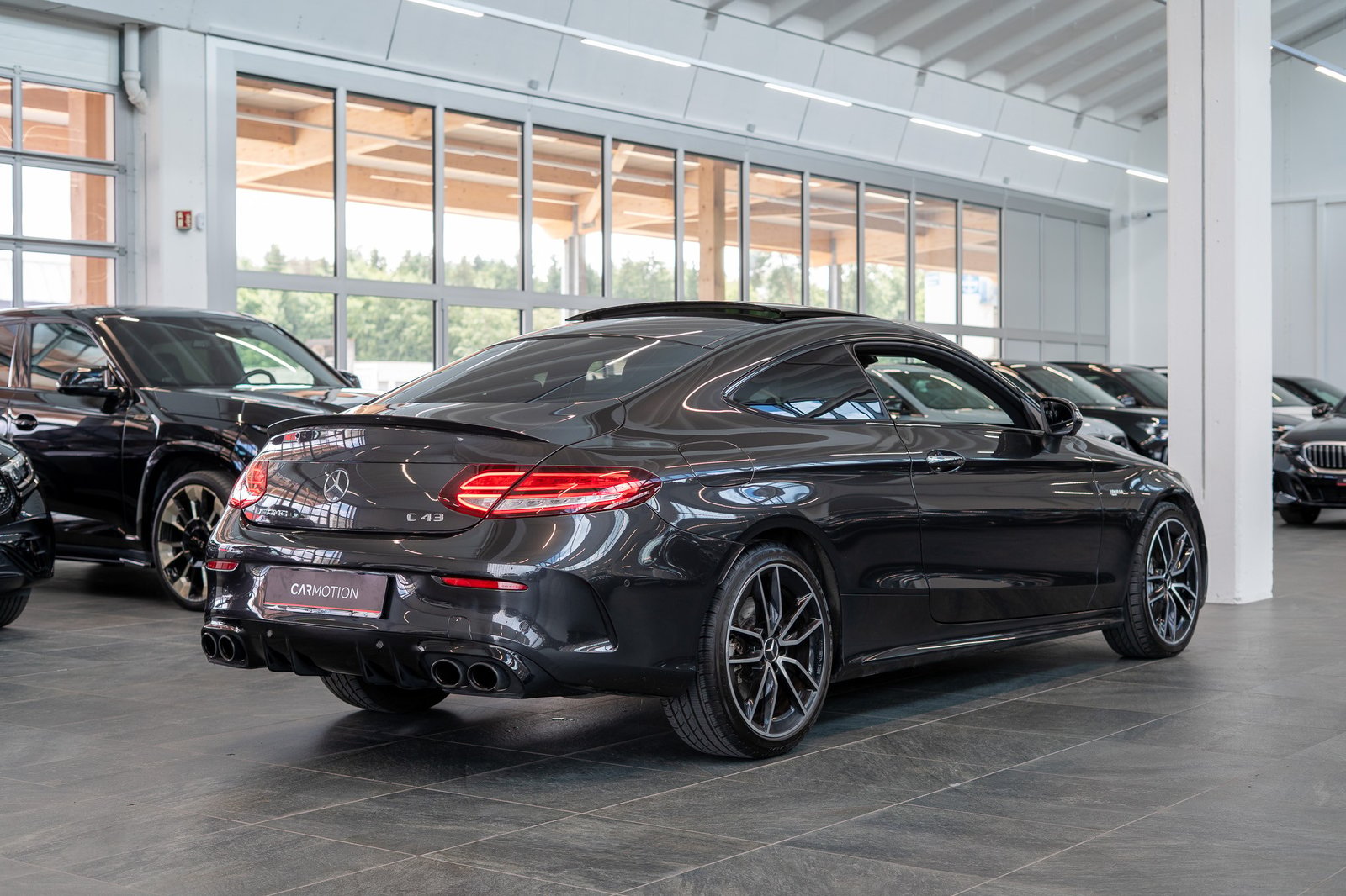 MERCEDES-BENZ C 43 AMG 4matic Coupé / CH-Fahrzeug / ohne OP, Benzina, Occasioni / Usate, Automatico - 7