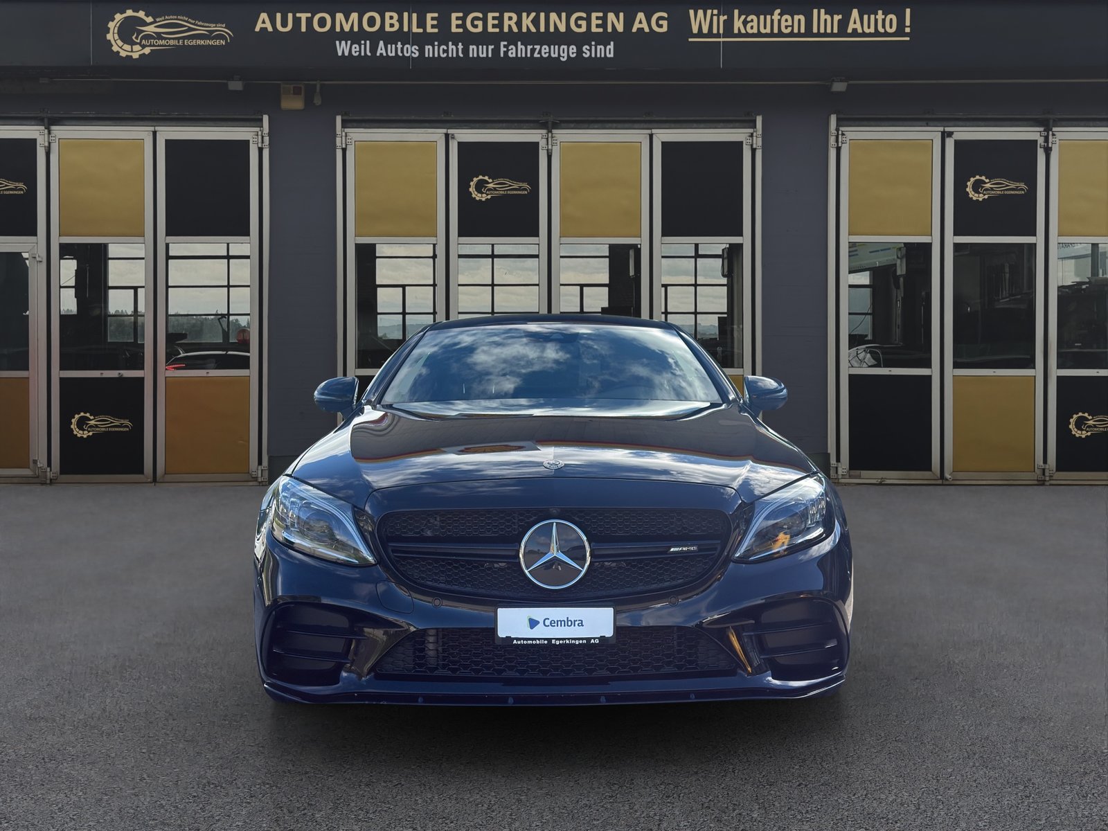 MERCEDES-BENZ C 43 AMG 4matic Coupé, Benzina, Occasioni / Usate, Automatico - 2
