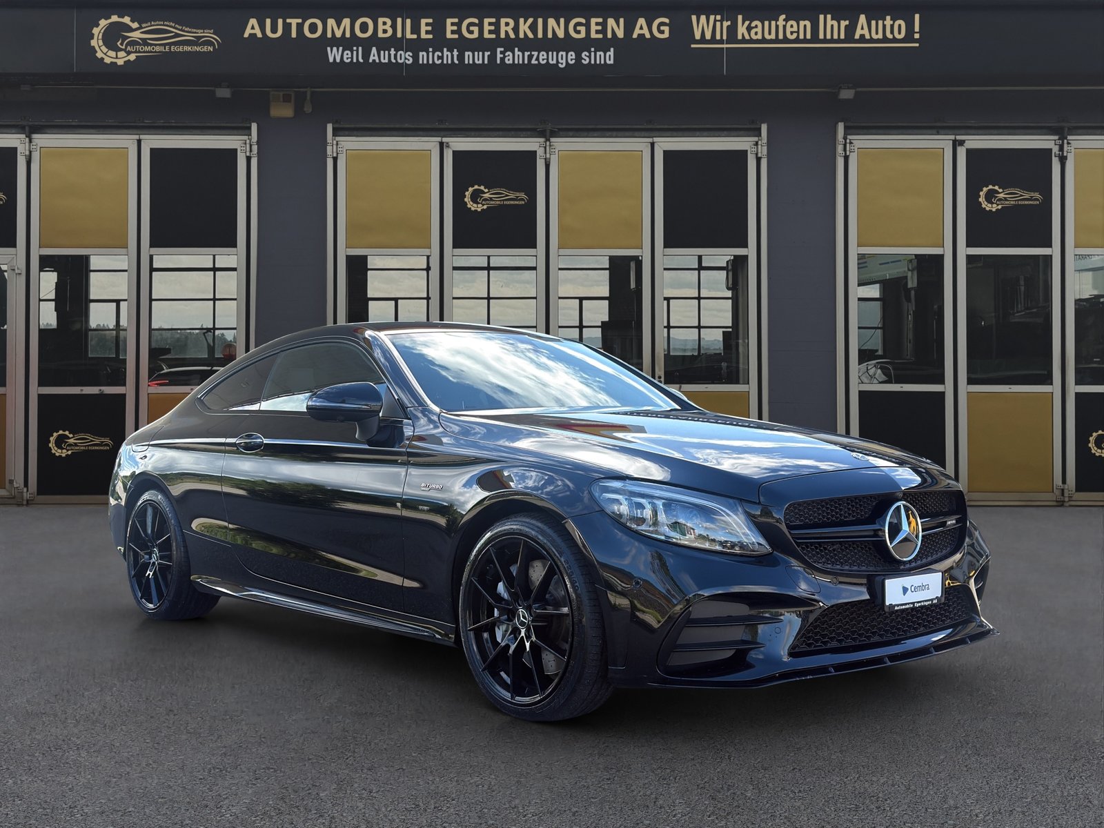 MERCEDES-BENZ C 43 AMG 4matic Coupé, Benzina, Occasioni / Usate, Automatico - 3
