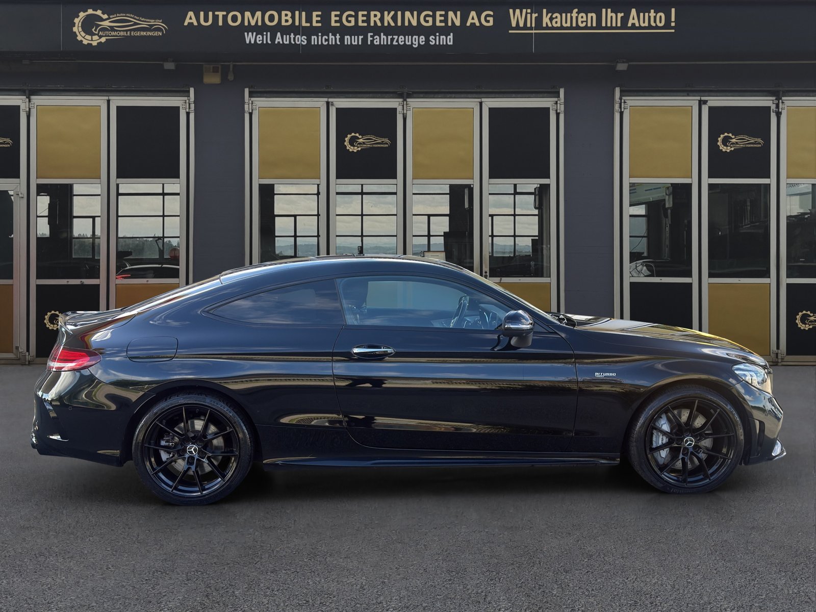 MERCEDES-BENZ C 43 AMG 4matic Coupé, Benzina, Occasioni / Usate, Automatico - 4