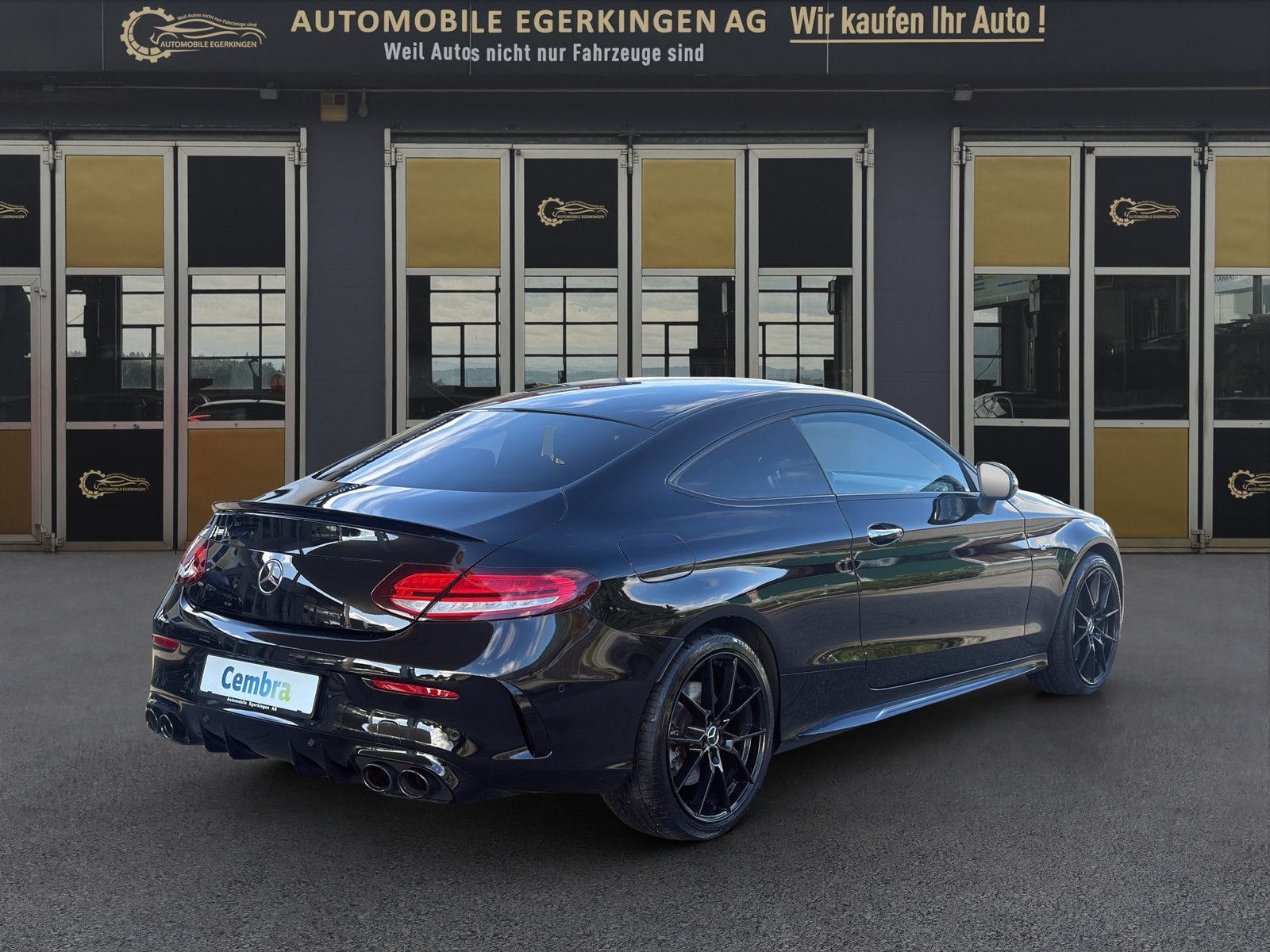 MERCEDES-BENZ C 43 AMG 4matic Coupé, Benzina, Occasioni / Usate, Automatico - 5