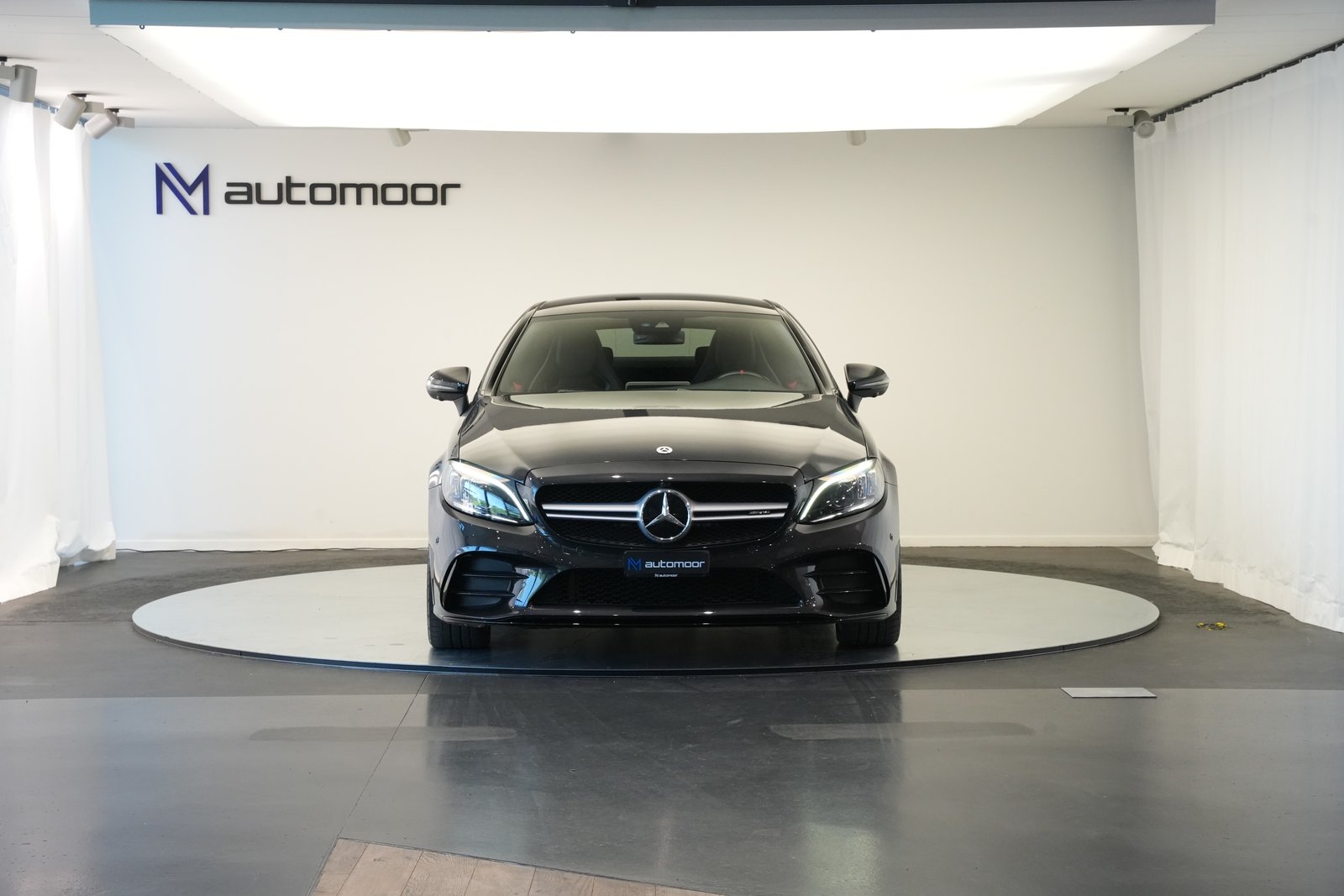 MERCEDES-BENZ C 43 AMG 4Matic 9G-tronic *CH-Fahrzeug* *Perfo, Essence, Occasion / Utilisé, Automatique - 2