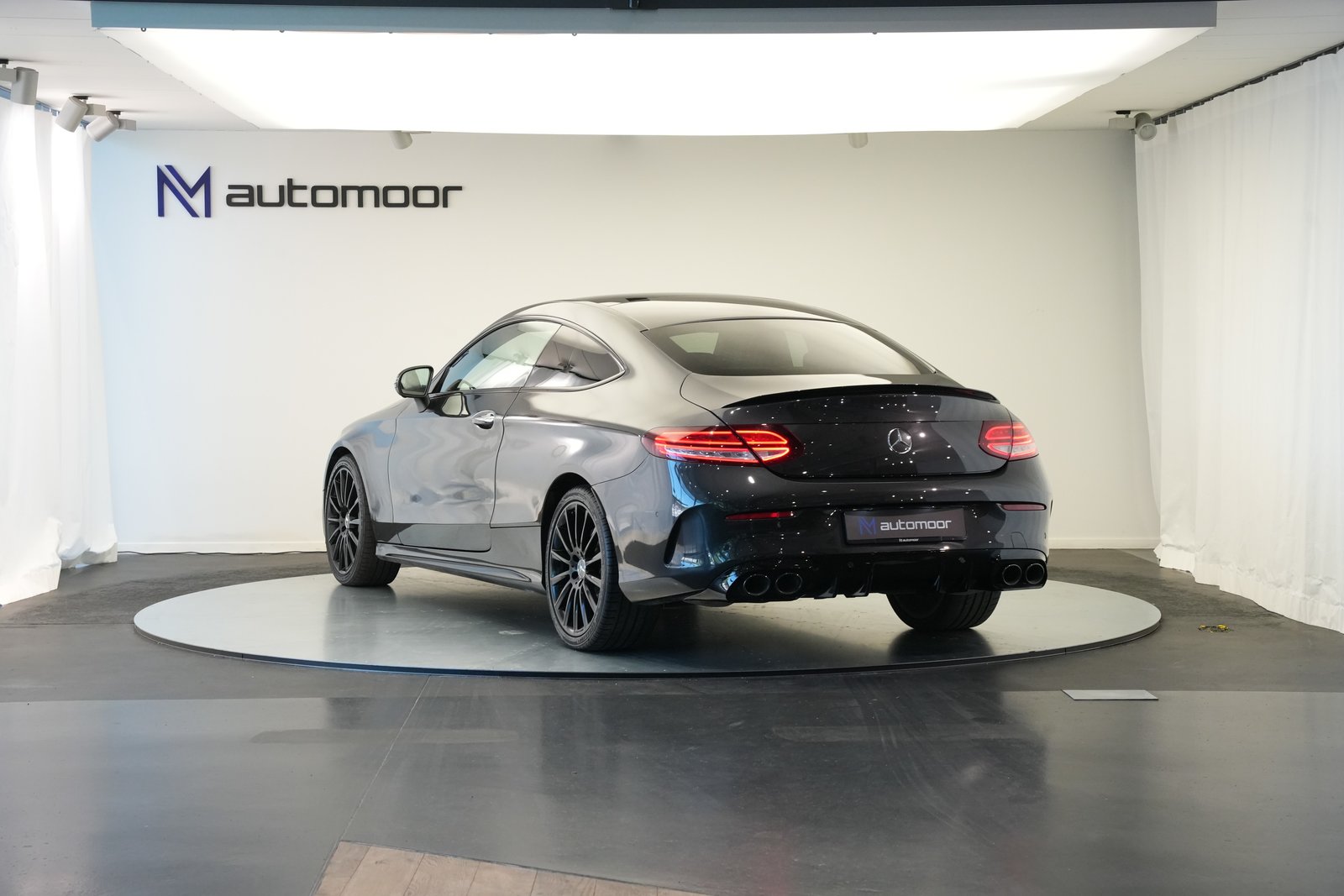 MERCEDES-BENZ C 43 AMG 4Matic 9G-tronic *CH-Fahrzeug* *Perfo, Essence, Occasion / Utilisé, Automatique - 7