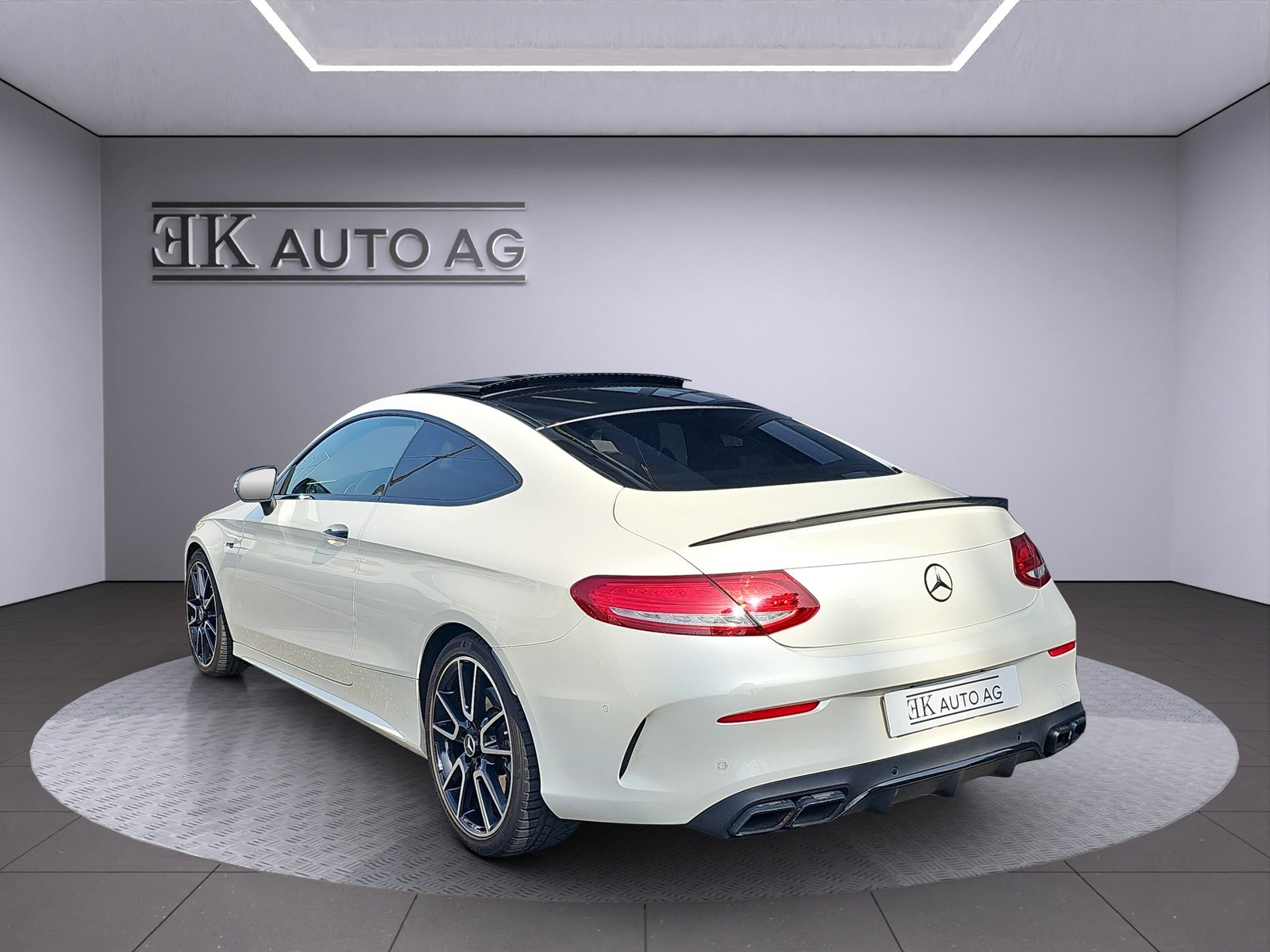 MERCEDES-BENZ C 43 AMG 4Matic 9G-tronic, Petrol, Second hand / Used, Automatic - 3