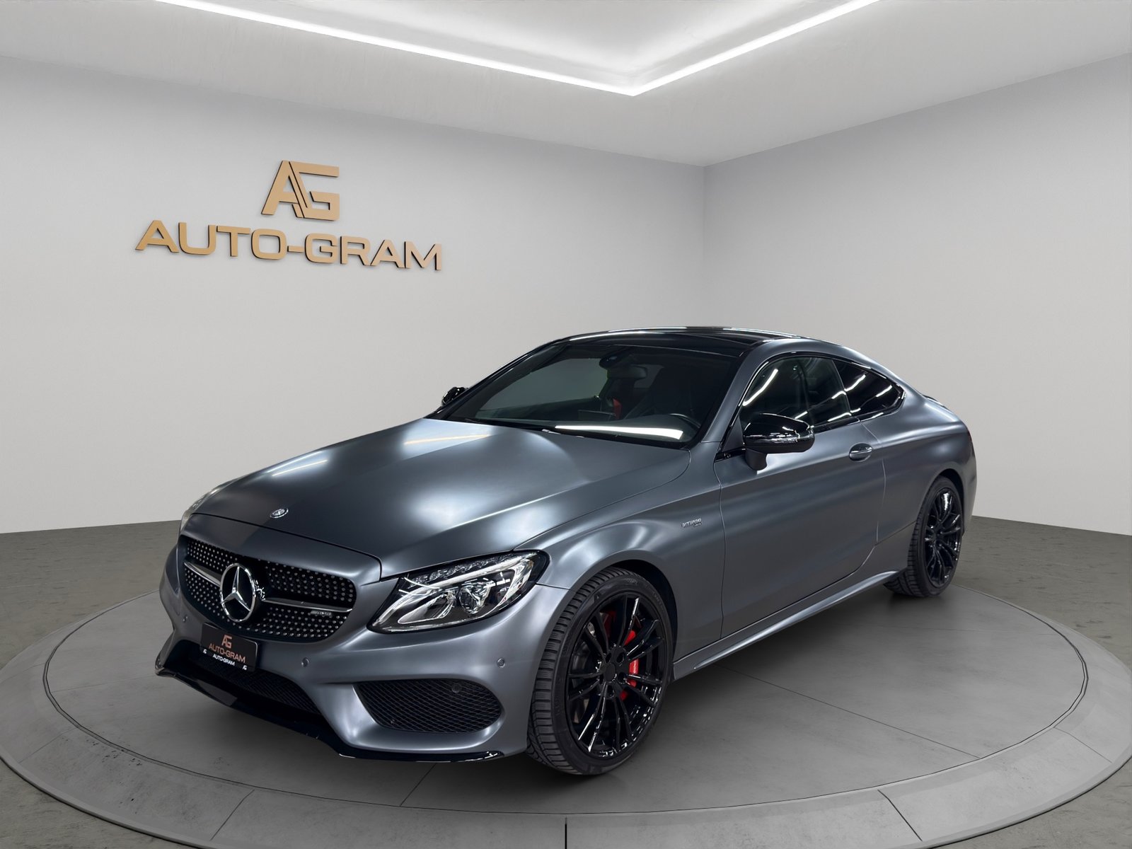 MERCEDES-BENZ C 43 AMG 4Matic 9G-tronic