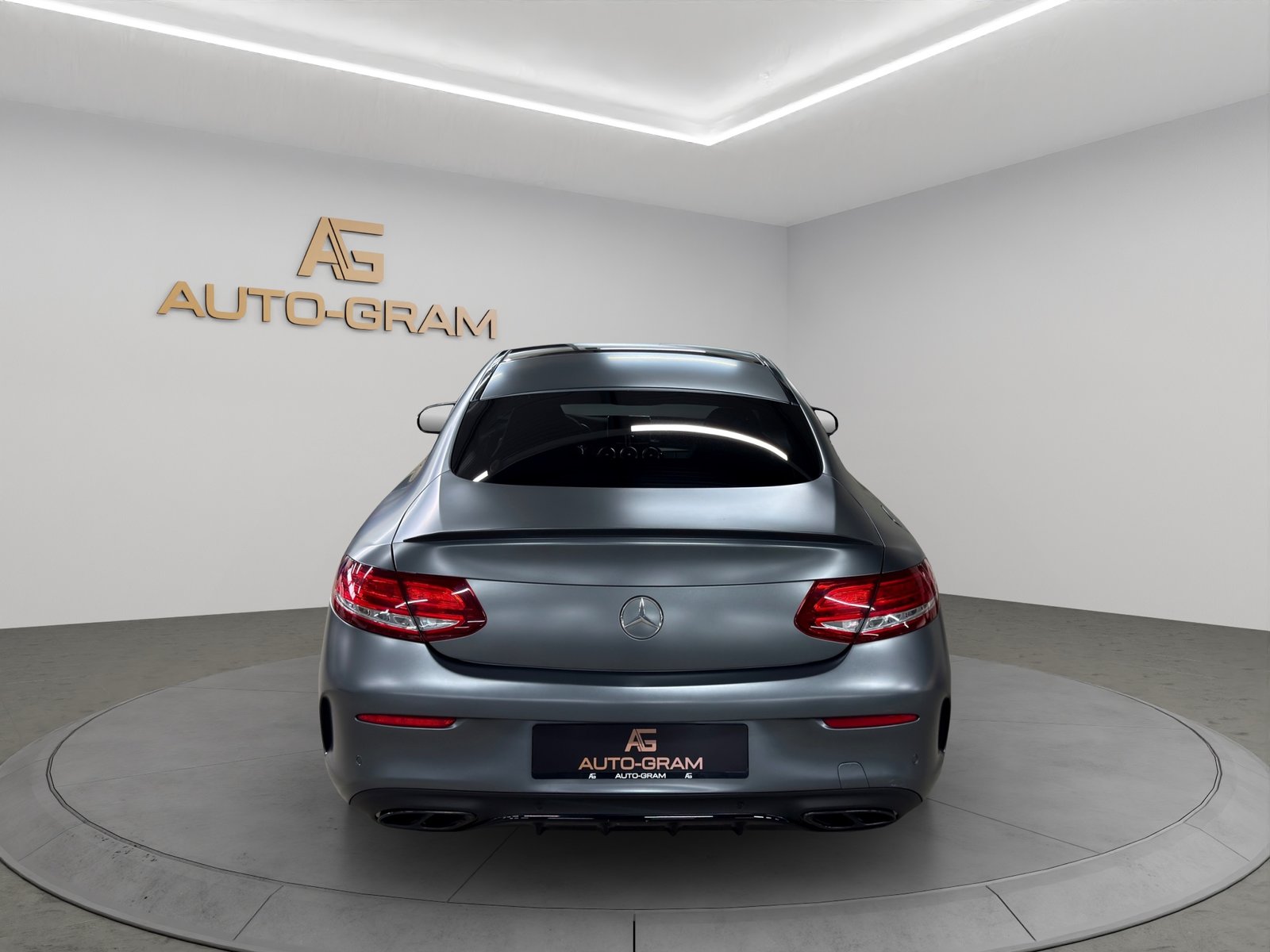MERCEDES-BENZ C 43 AMG 4Matic 9G-tronic, Petrol, Second hand / Used, Automatic - 4