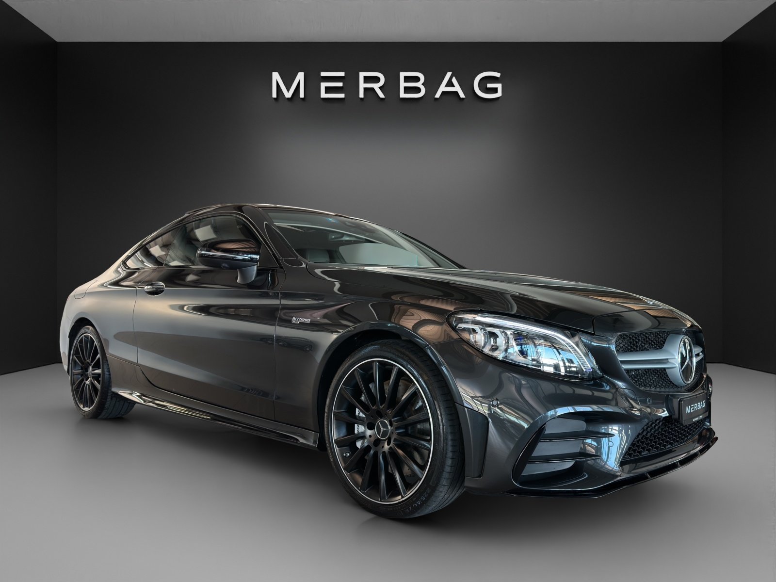 MERCEDES-BENZ C 43 AMG Premium + 4M