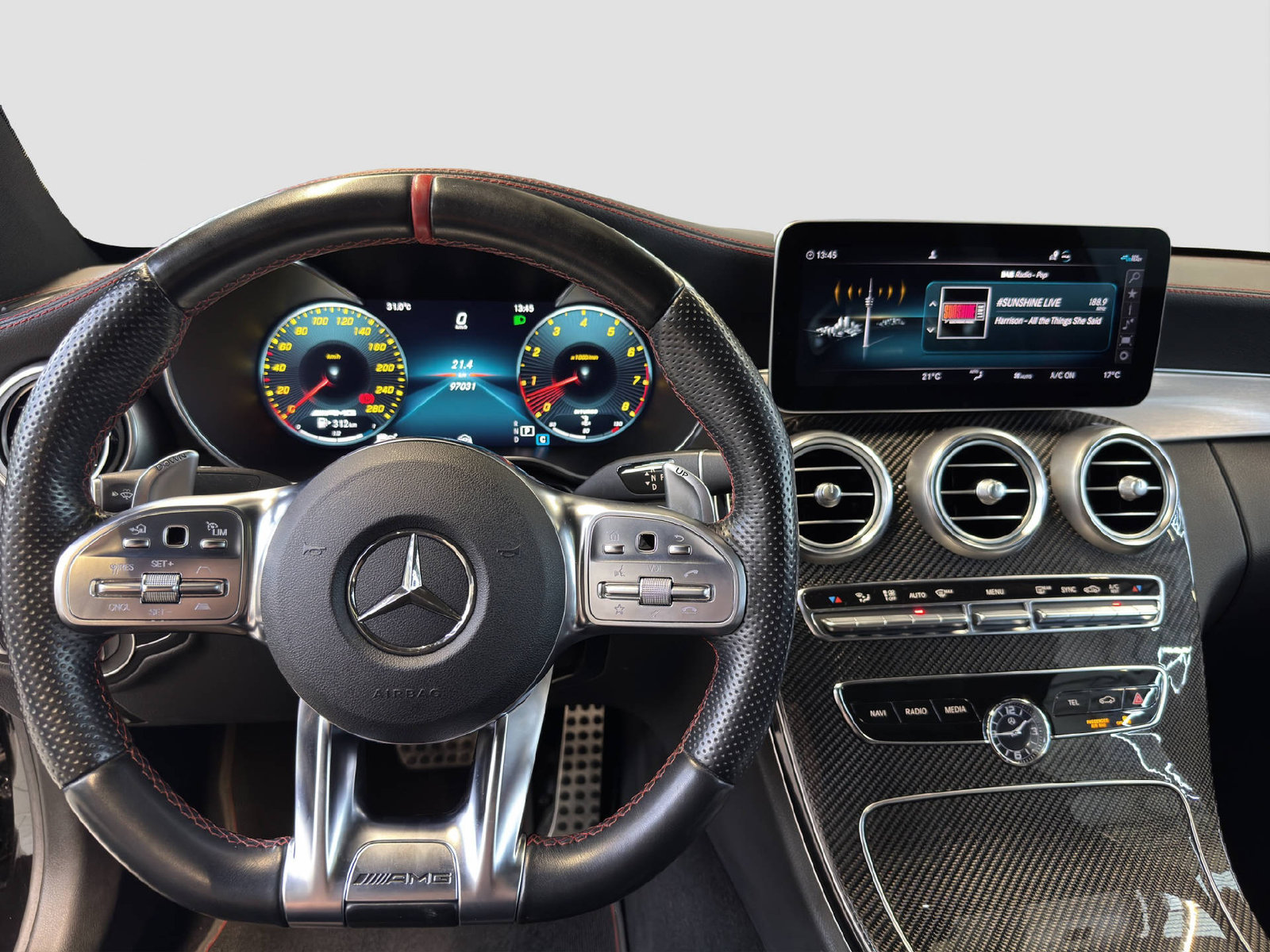 MERCEDES-BENZ C 43 AMG Coupé 4MATIC, Benzina, Occasioni / Usate, Automatico - 6