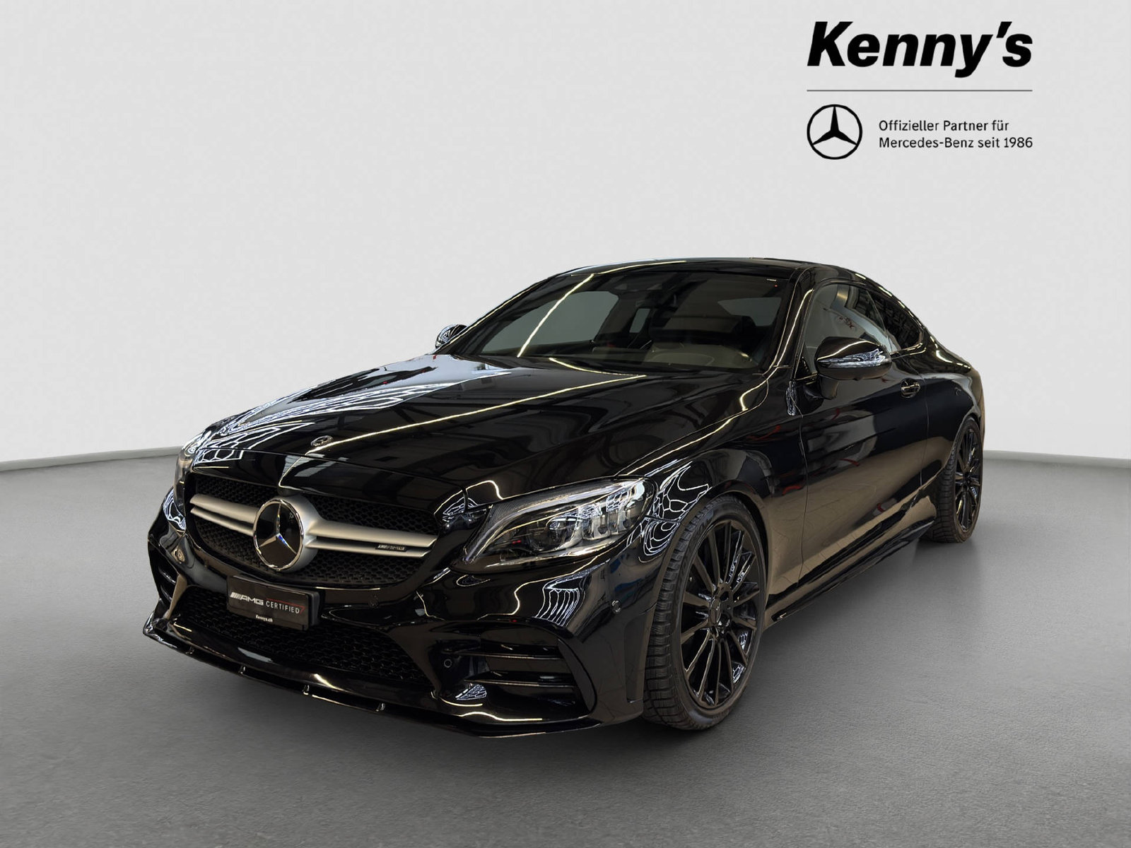 MERCEDES-BENZ C 43 AMG Coupé 4MATIC