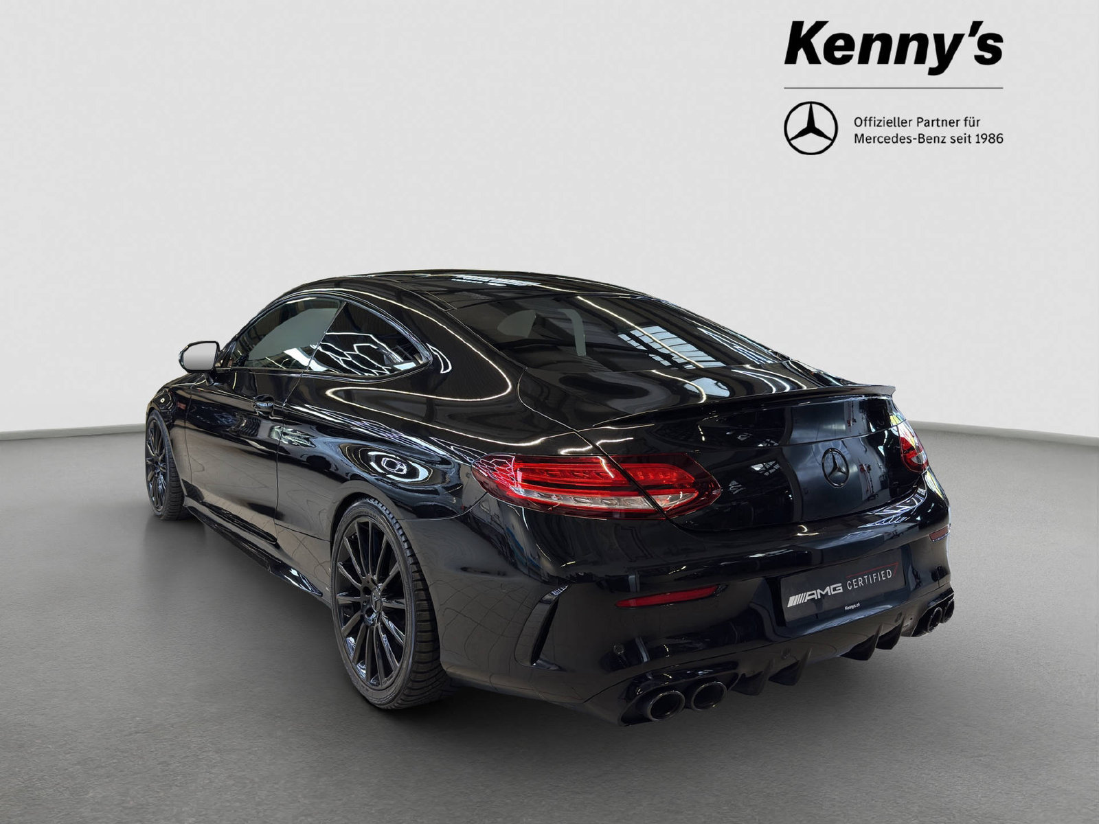 MERCEDES-BENZ C 43 AMG Coupé 4MATIC, Benzina, Occasioni / Usate, Automatico - 4