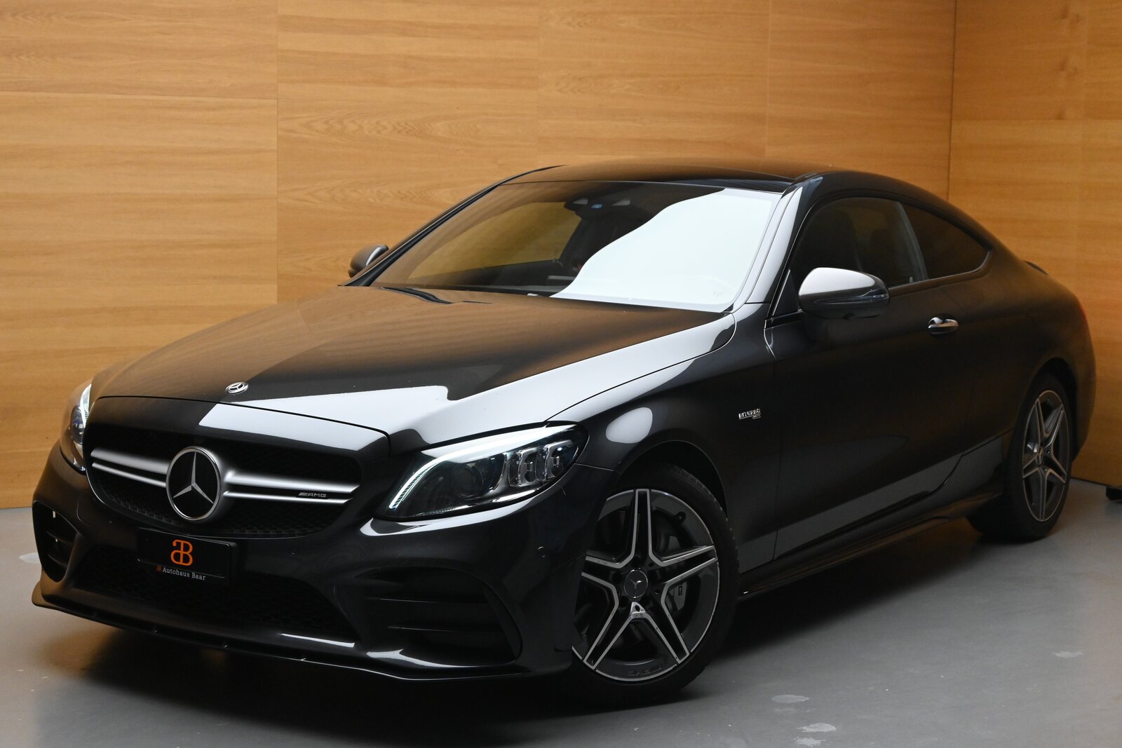 MERCEDES-BENZ C 43 AMG 4Matic 9G-tronic Amg Performance Sitz