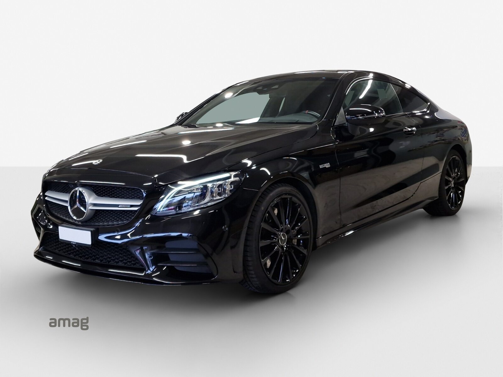 MERCEDES-BENZ C 43 AMG Premium + 4M