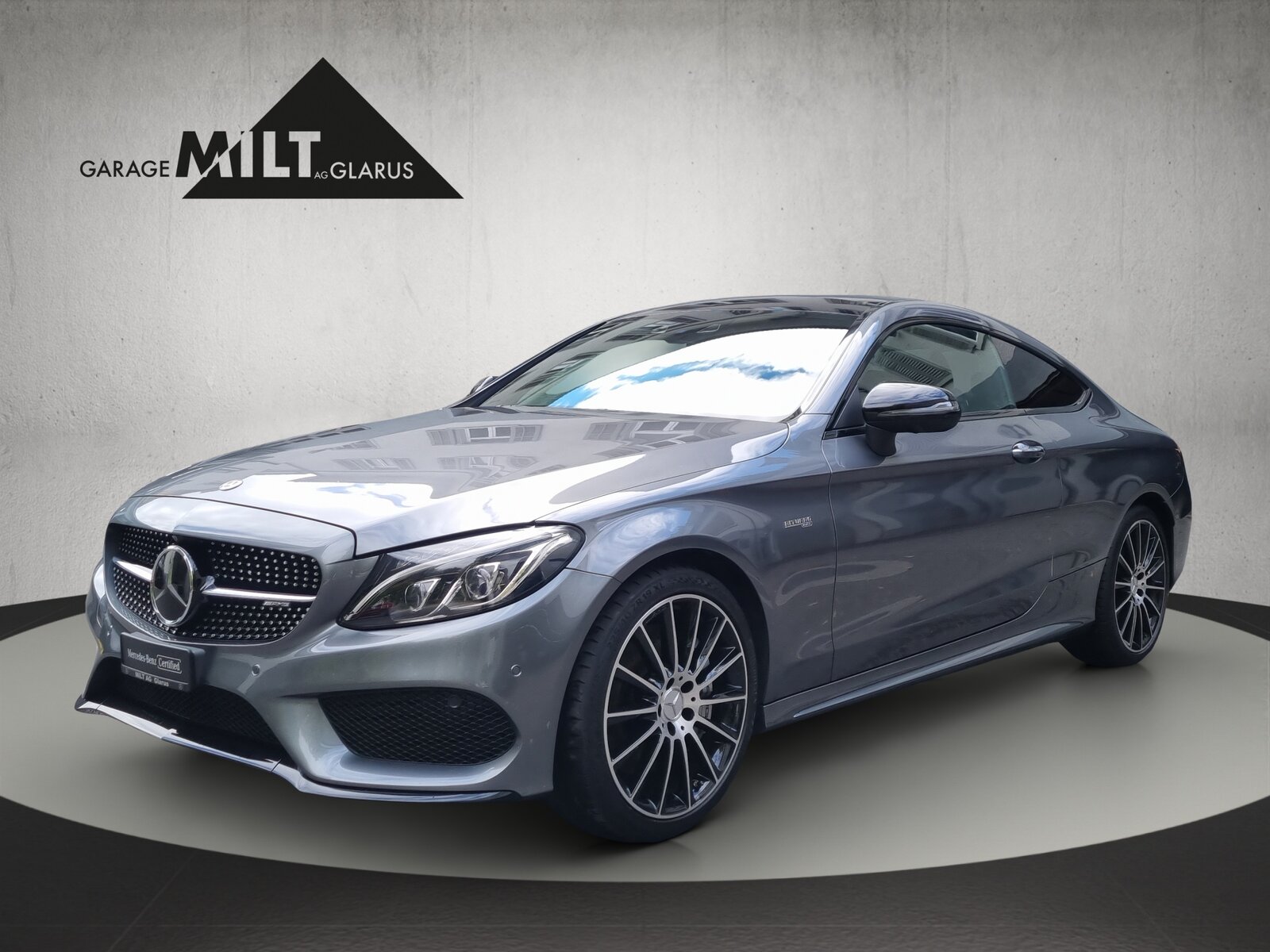 MERCEDES-BENZ C 43 AMG 4Matic 9G-tronic