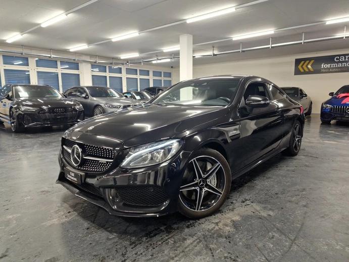 MERCEDES-BENZ C 43 AMG 4matic Coupé OHNE OPF, Petrol, Second hand / Used, Automatic