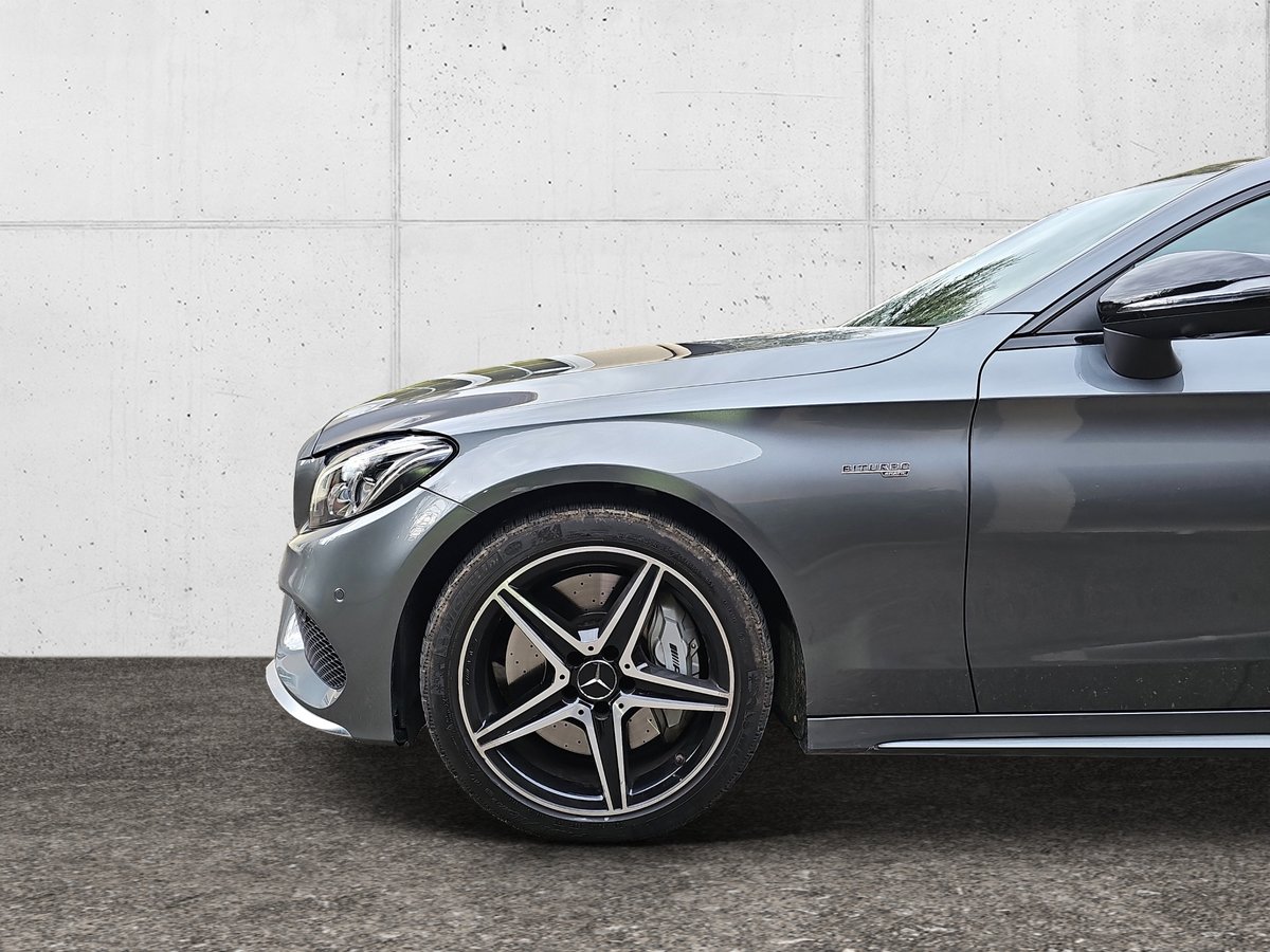 MERCEDES-BENZ C 43 AMG 4Matic 9G-tronic, Petrol, Second hand / Used, Automatic - 5