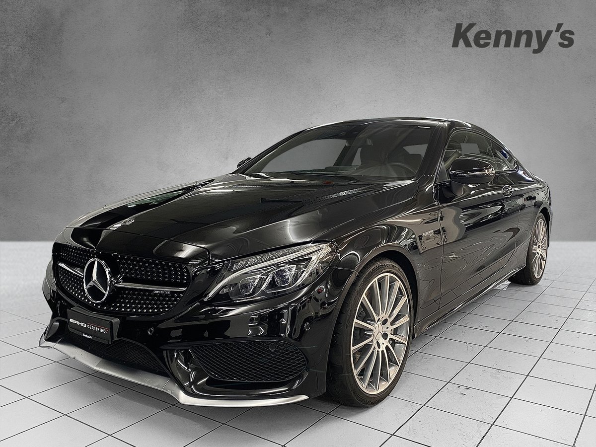 MERCEDES-BENZ C 43 AMG 4MATIC Coupé, Essence, Occasion / Utilisé, Automatique
