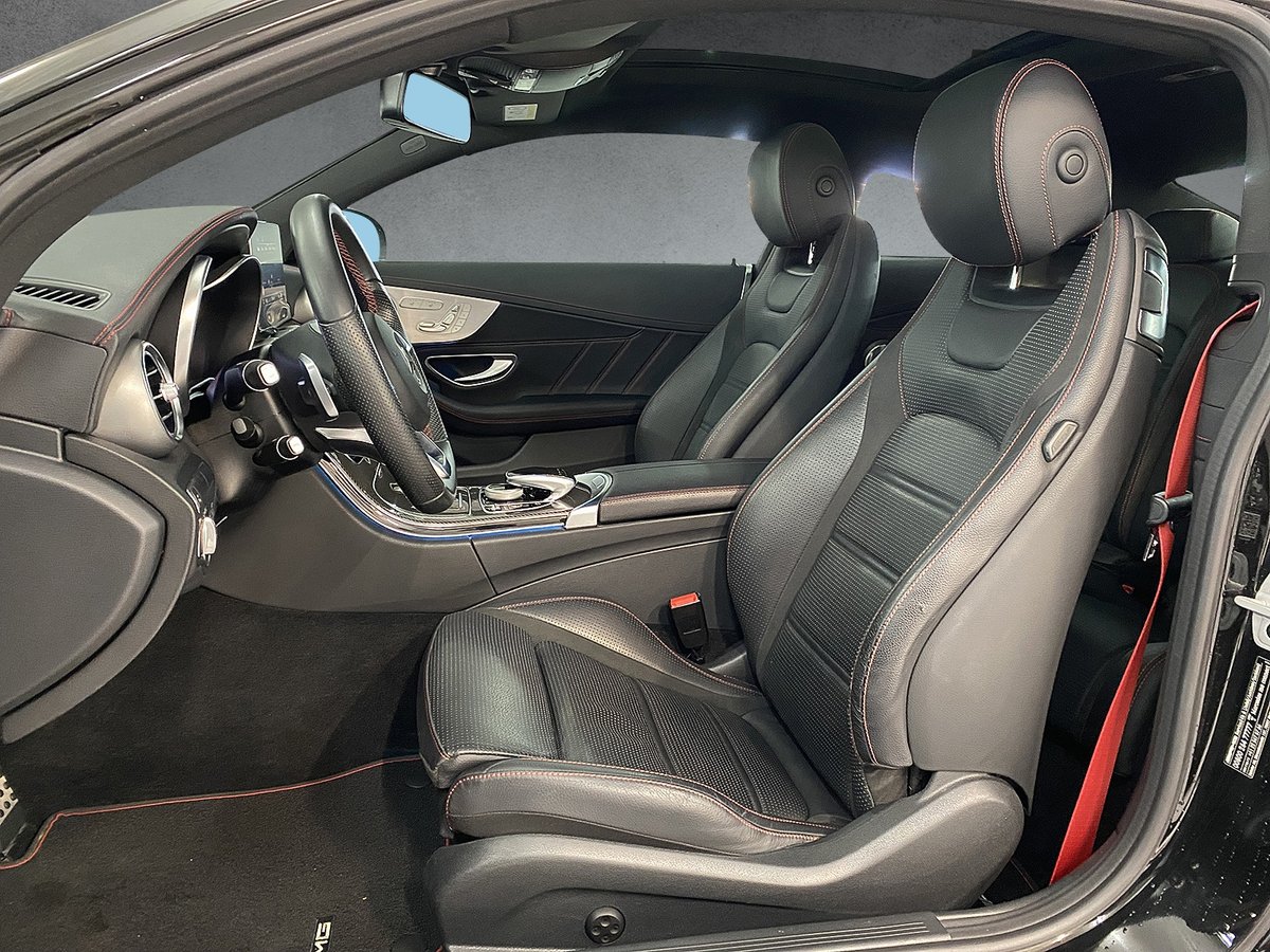 MERCEDES-BENZ C 43 AMG 4MATIC Coupé, Essence, Occasion / Utilisé, Automatique - 6