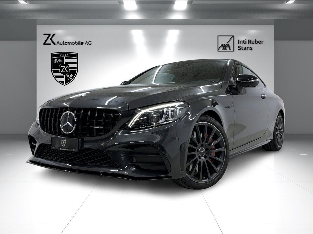 MERCEDES-BENZ C 43 AMG Performance 4Matic Grafitgrau 9G-tronic | 360° Kame