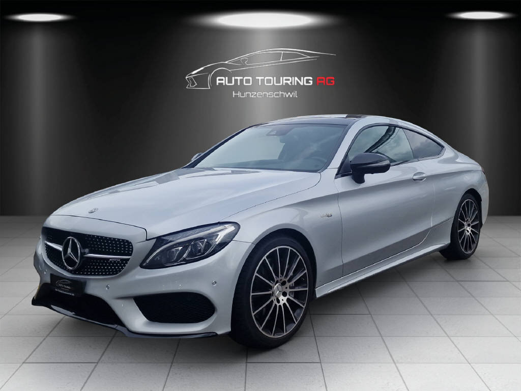 MERCEDES-BENZ C 43 AMG 4matic Coupé, Essence, Occasion / Utilisé, Automatique - 7
