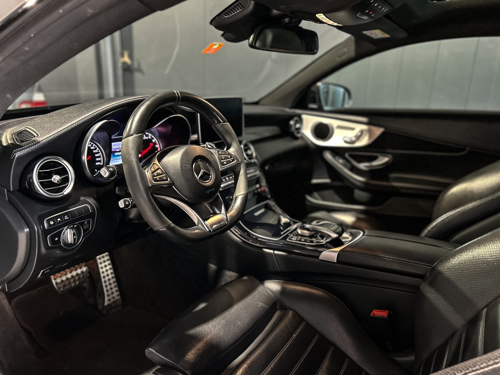 MERCEDES-BENZ C 43 AMG 4Matic 9G-tronic, Petrol, Second hand / Used, Automatic - 6