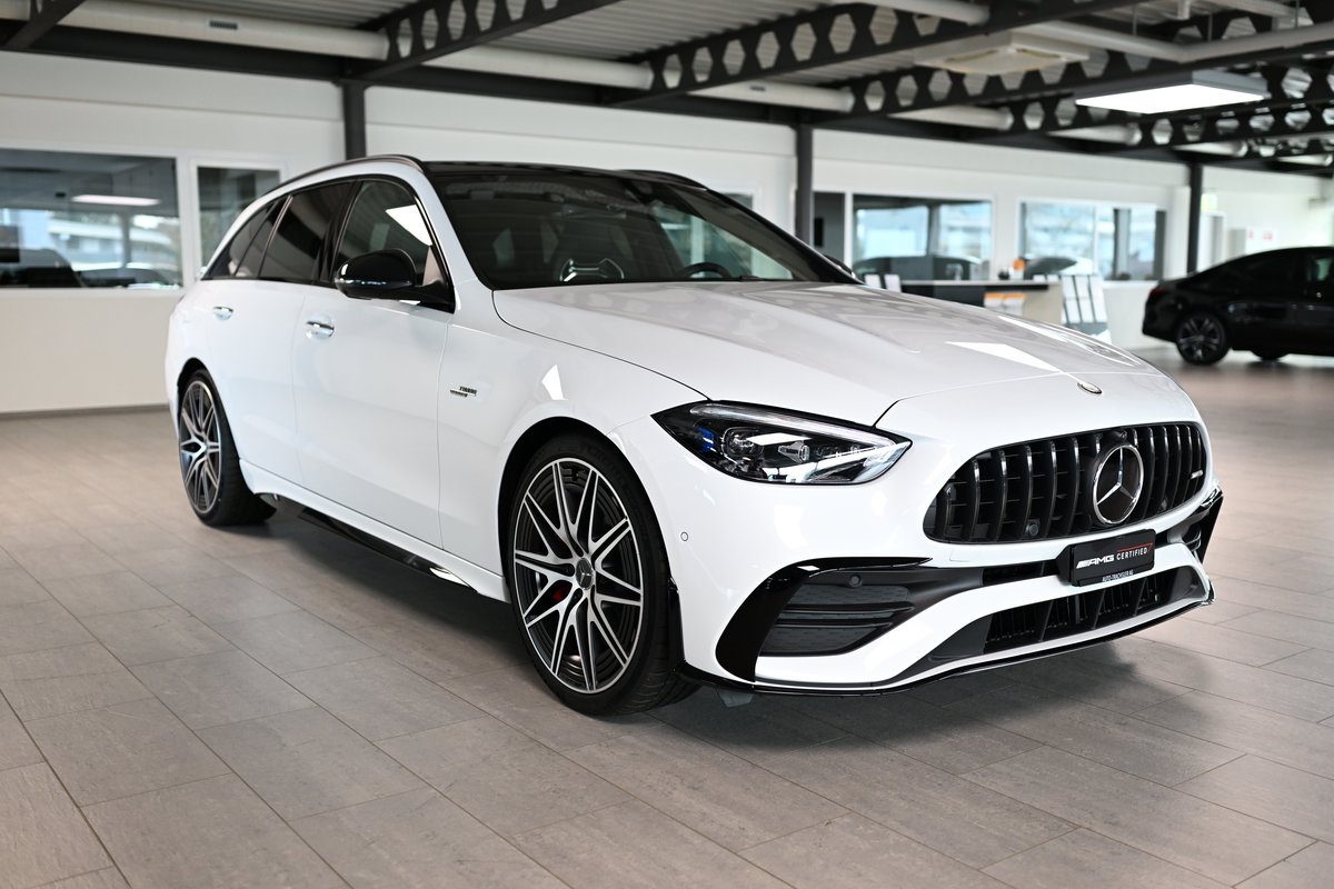MERCEDES-BENZ C 43 T AMG 4Matic, Hybride Leggero Benzina/Elettrica, Auto nuove, Automatico - 2