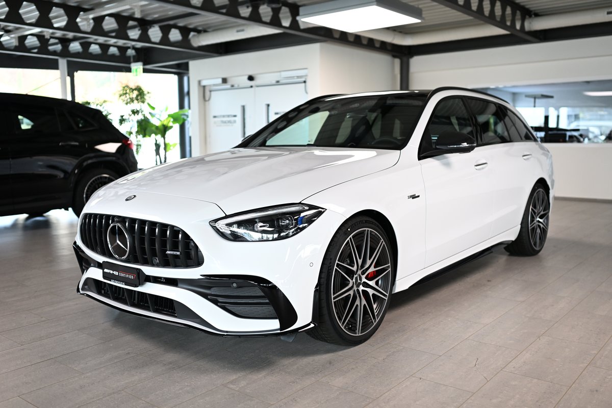 MERCEDES-BENZ C 43 T AMG 4Matic, Hybride Leggero Benzina/Elettrica, Auto nuove, Automatico - 3