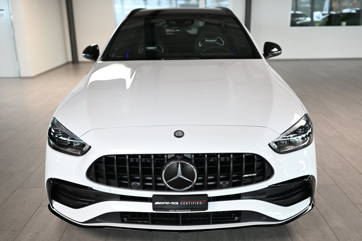 MERCEDES-BENZ C 43 T AMG 4Matic, Hybride Leggero Benzina/Elettrica, Auto nuove, Automatico - 4