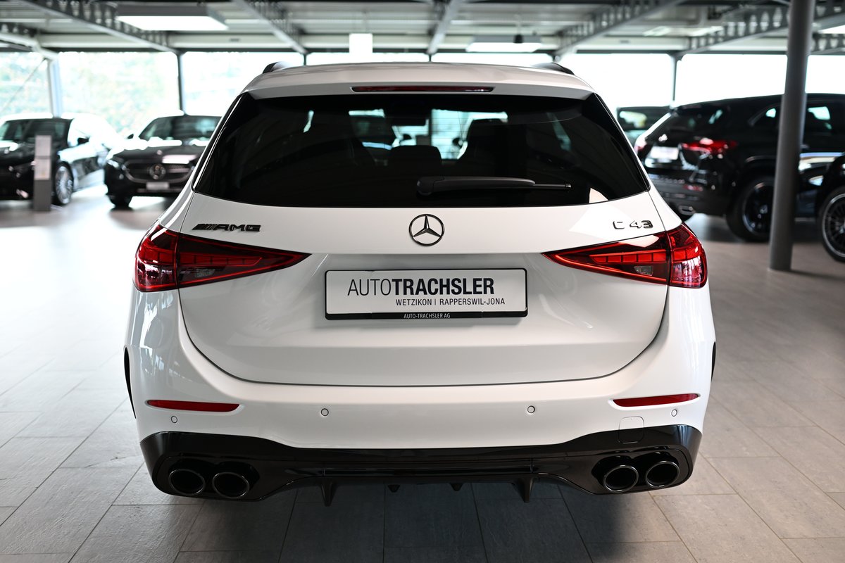 MERCEDES-BENZ C 43 T AMG 4Matic, Hybride Leggero Benzina/Elettrica, Auto nuove, Automatico - 5