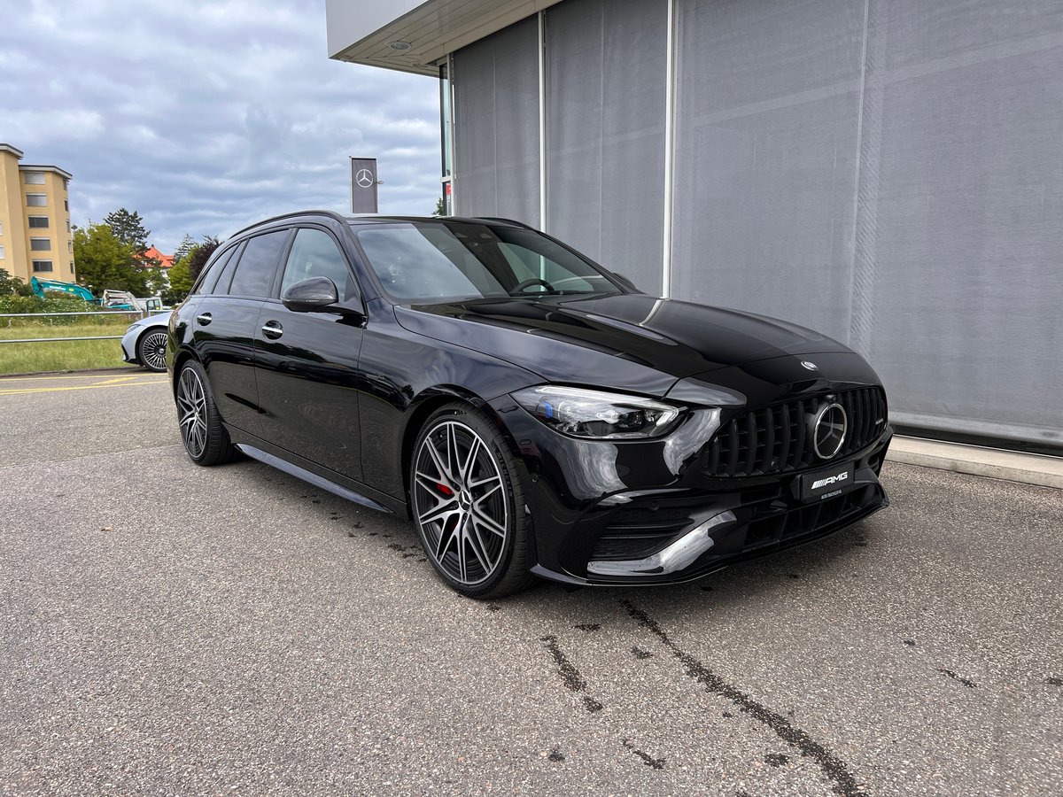 MERCEDES-BENZ C 43 T AMG 4Matic