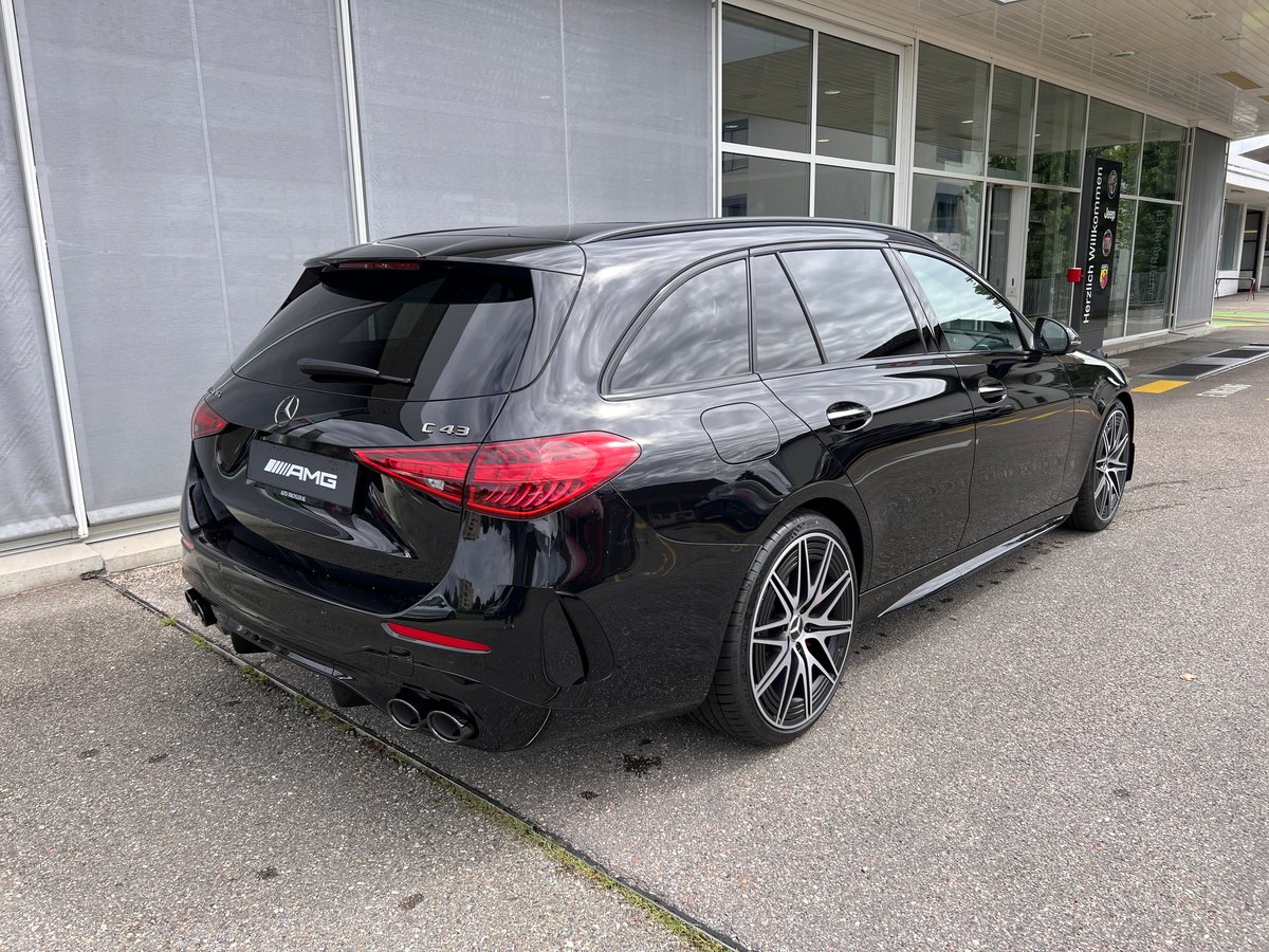 MERCEDES-BENZ C 43 T AMG 4Matic, Hybride Leggero Benzina/Elettrica, Auto nuove, Automatico - 4