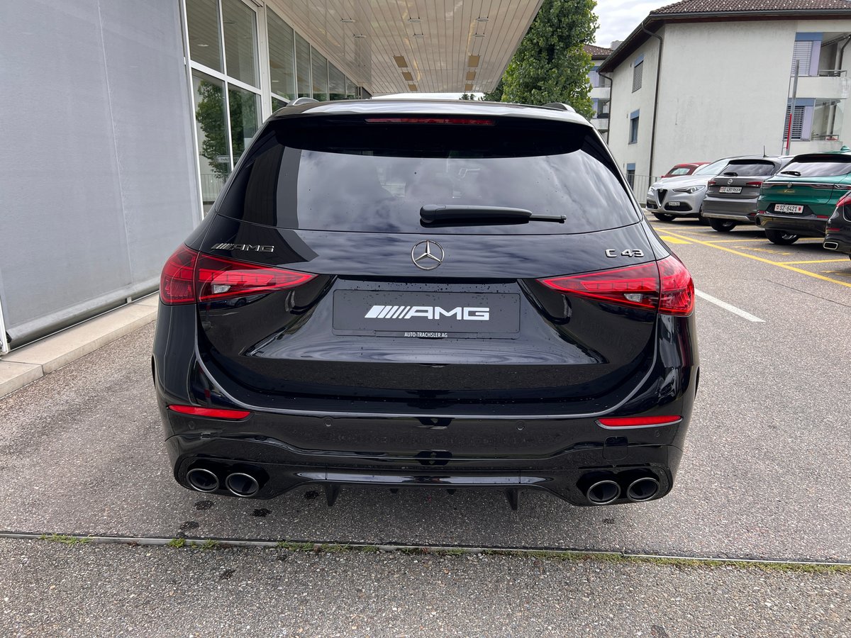MERCEDES-BENZ C 43 T AMG 4Matic, Hybride Leggero Benzina/Elettrica, Auto nuove, Automatico - 5