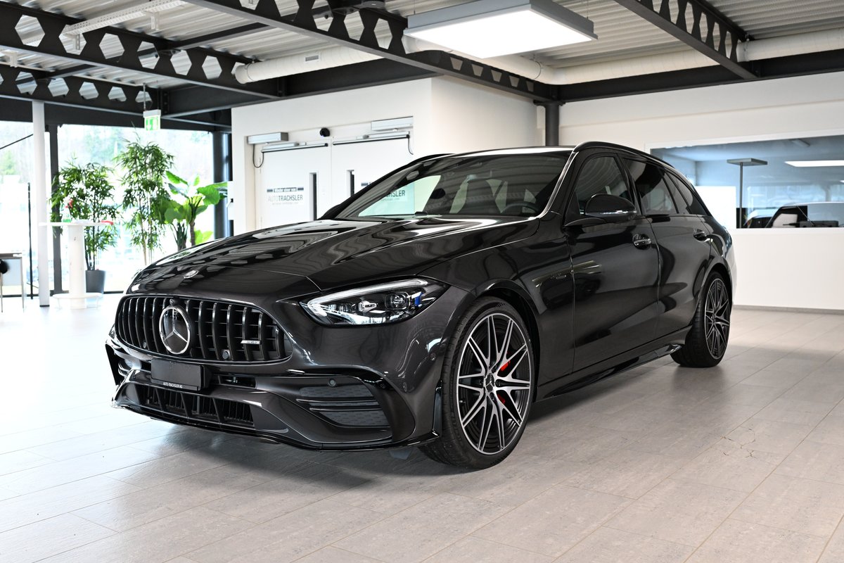 MERCEDES-BENZ C 43 AMG T 4 Matic Executive Edition, Hybride Leggero Benzina/Elettrica, Auto nuove, Automatico - 3
